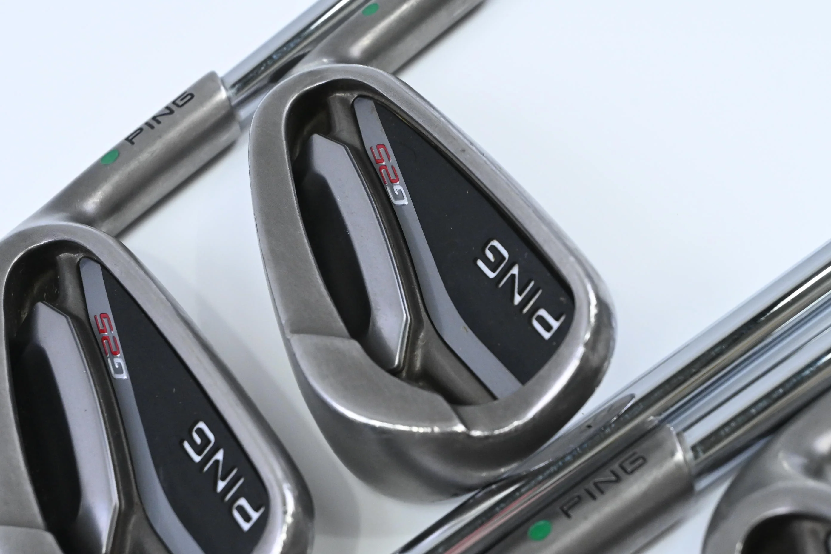 Ping G25 Irons / 6-PW / Green Dot / Senior Flex Ping CFS Shafts