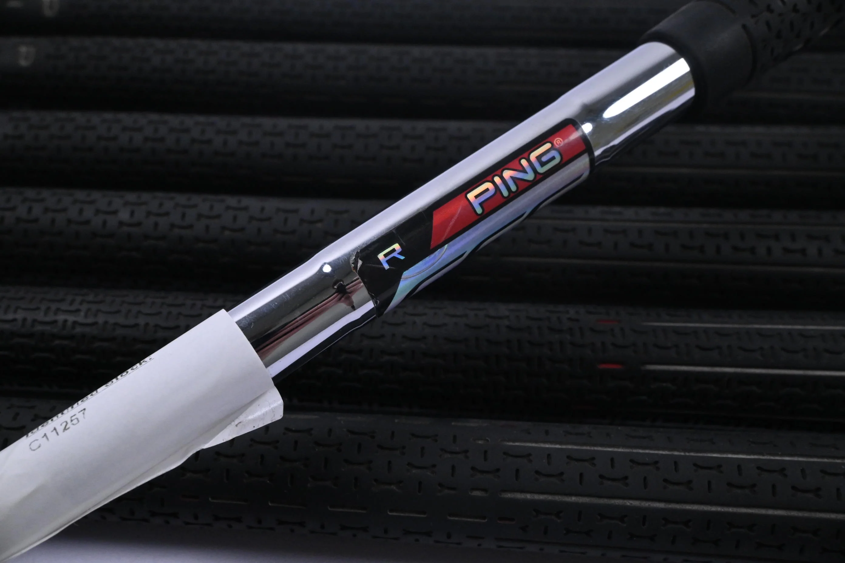 Ping G25 Irons / 5-PW+GW / Purple Dot / Regular Flex Ping CFS Shafts - Image 5