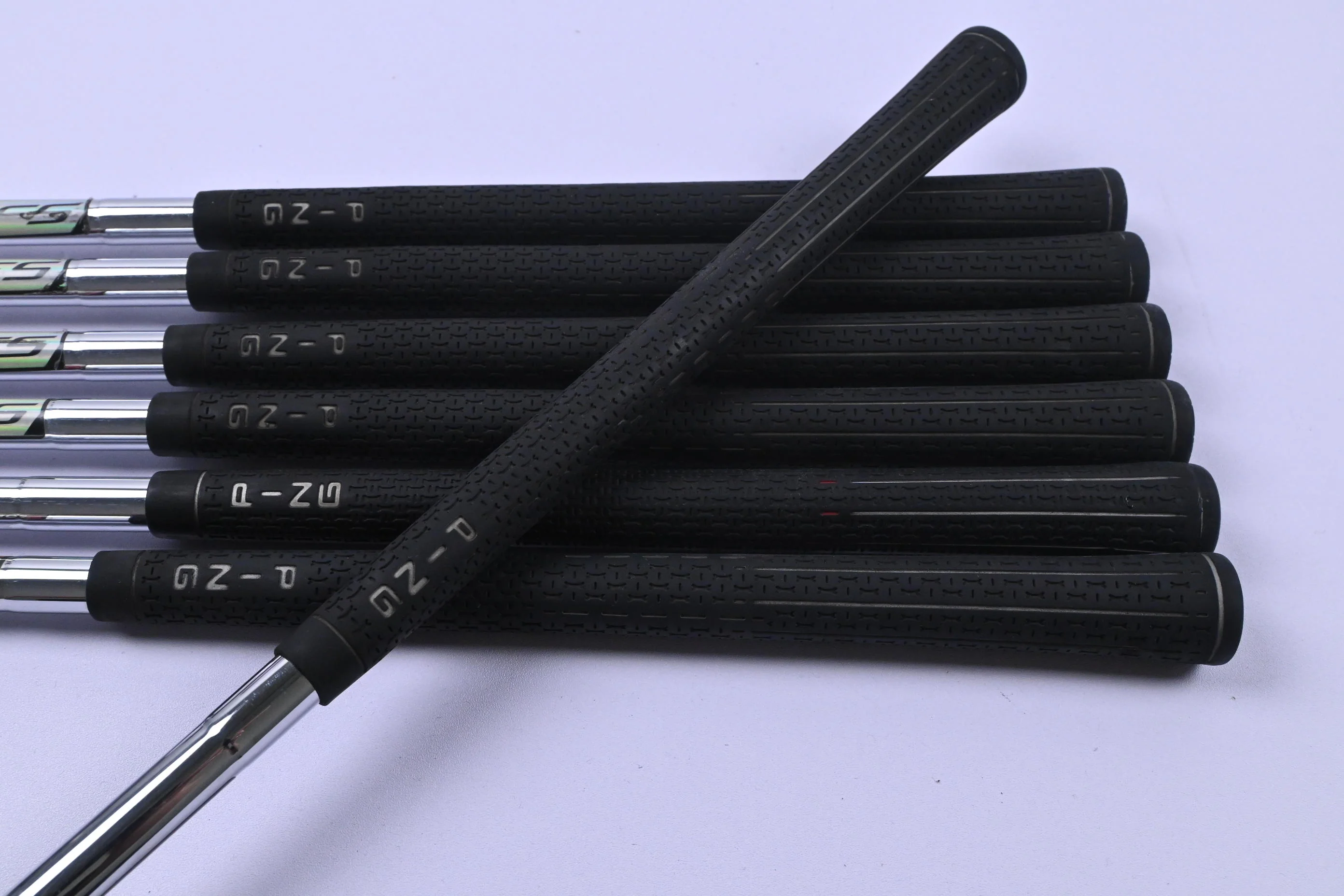 Ping G25 Irons / 5-PW+GW / Purple Dot / Regular Flex Ping CFS Shafts - Image 7