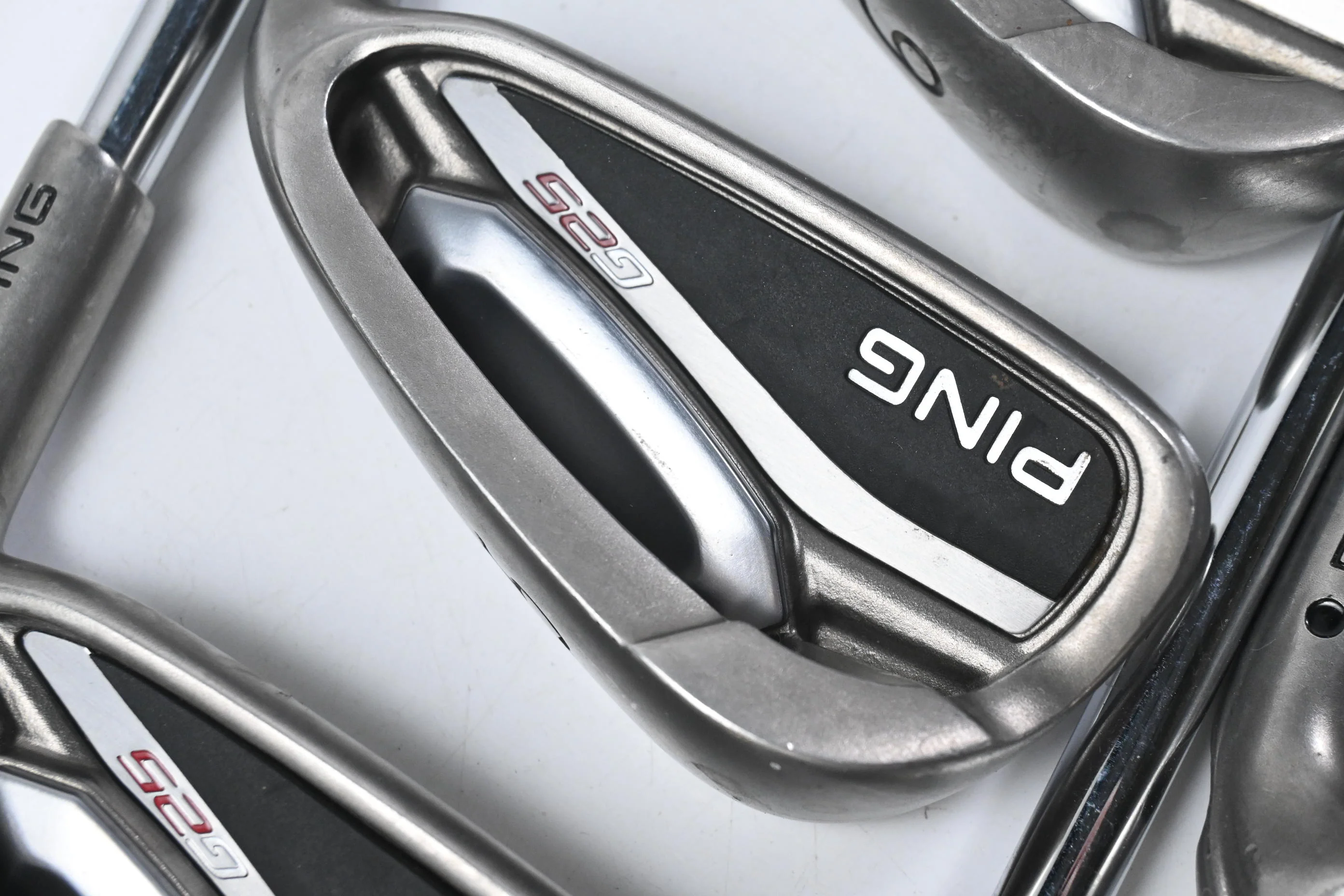 Ping G25 Irons / 4-9i / Black Dot / Regular Flex Steel Shafts