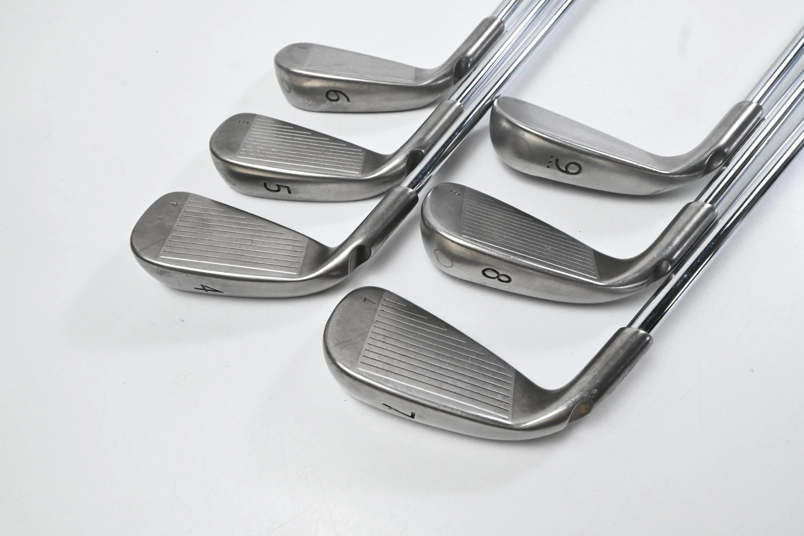 Ping G25 Irons / 4-9i / Black Dot / Regular Flex Steel Shafts - Image 4