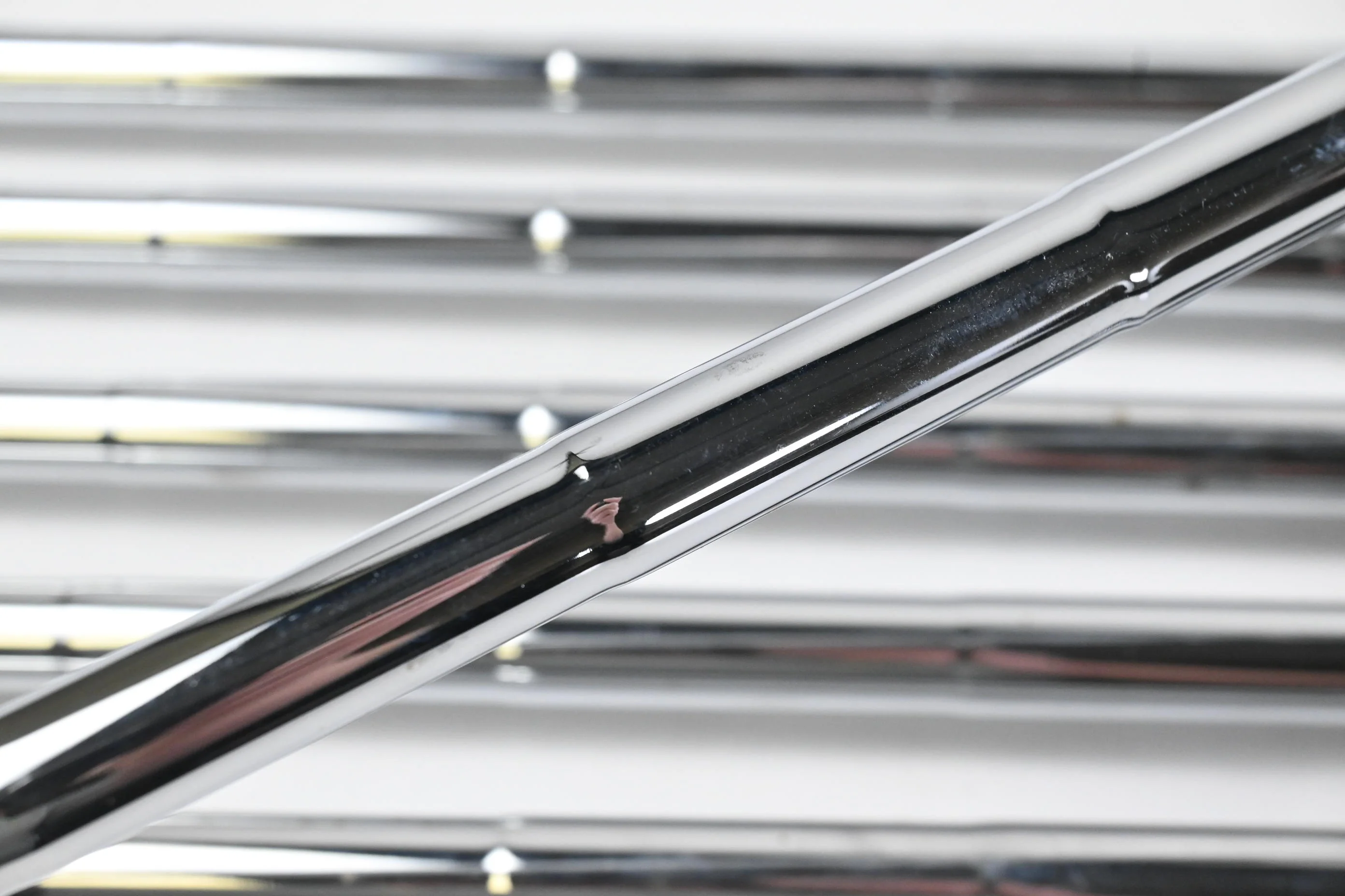Ping G25 Irons / 4-9i / Black Dot / Regular Flex Steel Shafts - Image 5