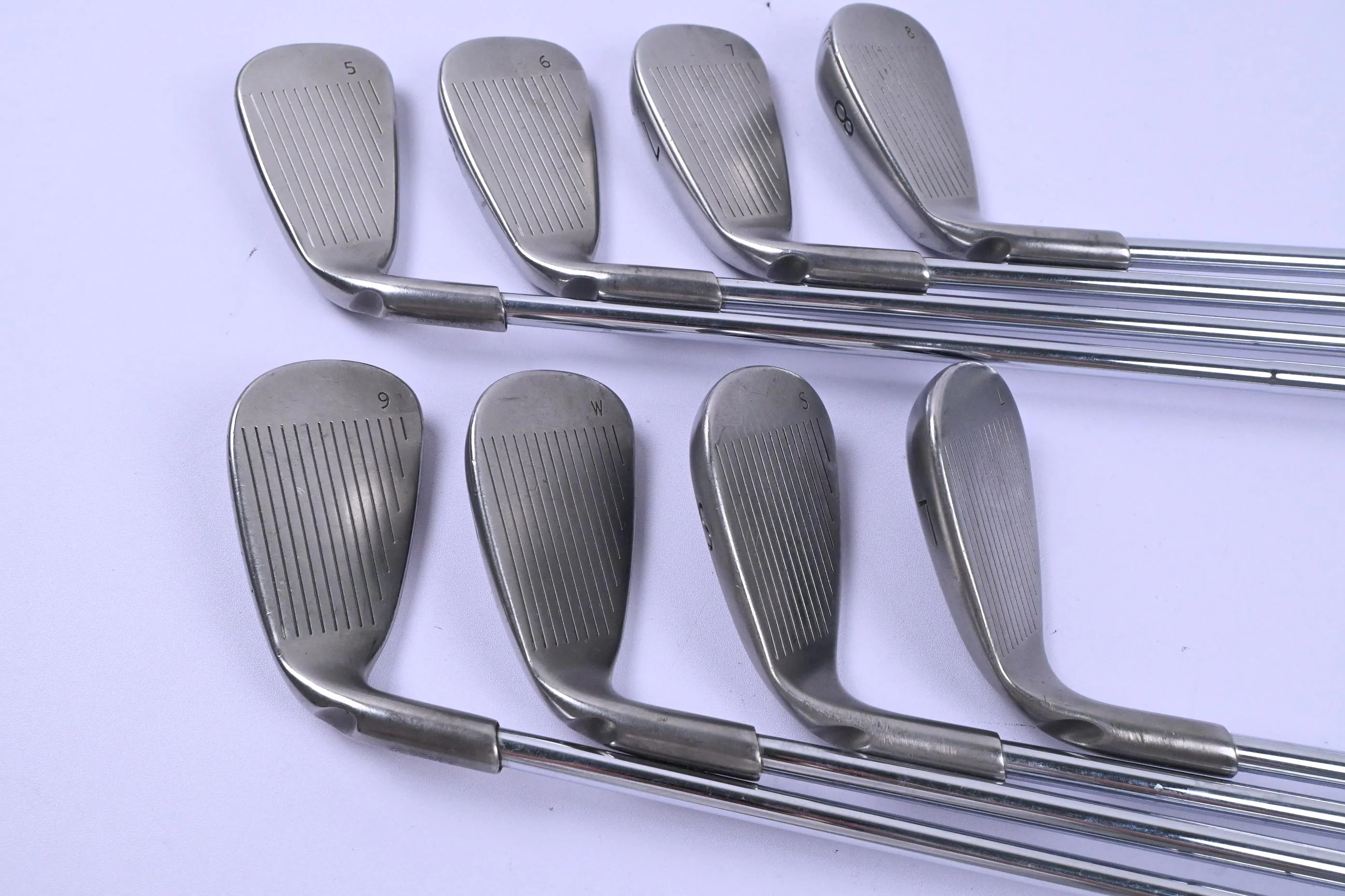 Ping G25 Irons / 5-PW+SW+LW / Black Dot / Regular Flex Ping CFS Shafts - Image 3