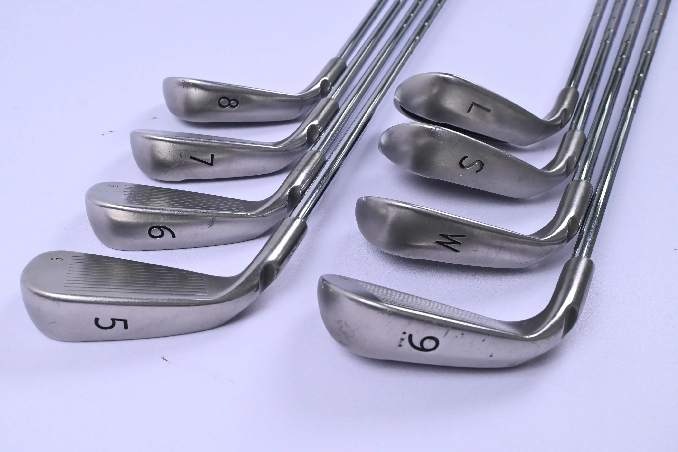 Ping G25 Irons / 5-PW+SW+LW / Black Dot / Regular Flex Ping CFS Shafts - Image 4