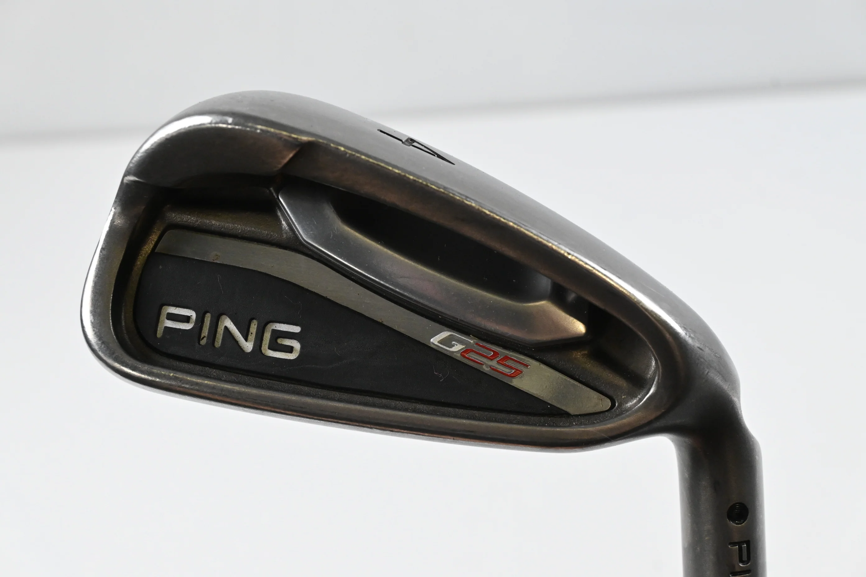 Ping G25 #4 Iron / 23 Degree / Black Dot / Regular Flex Ping CFS Shaft