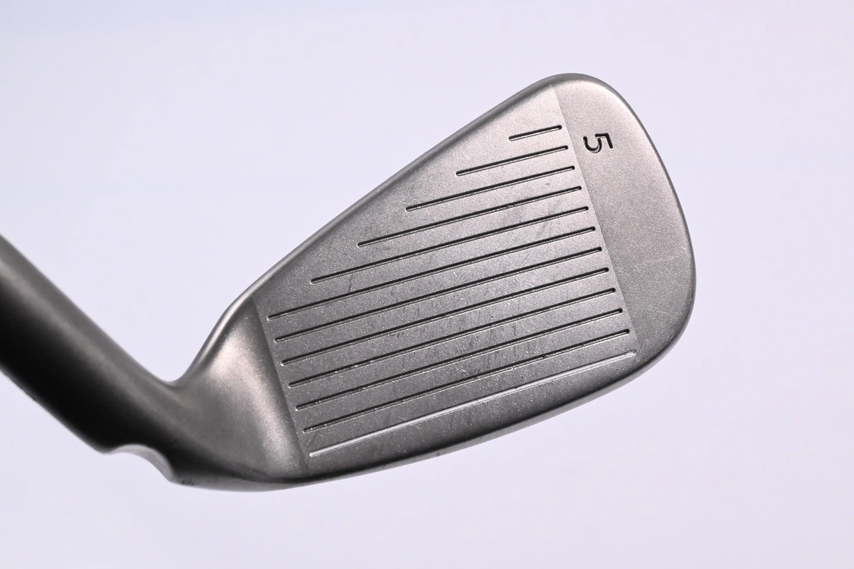 Left Hand Ping G25 #5 Iron / 26 Degree / Orange Dot / Regular Flex Ping TFC 419 - Image 3