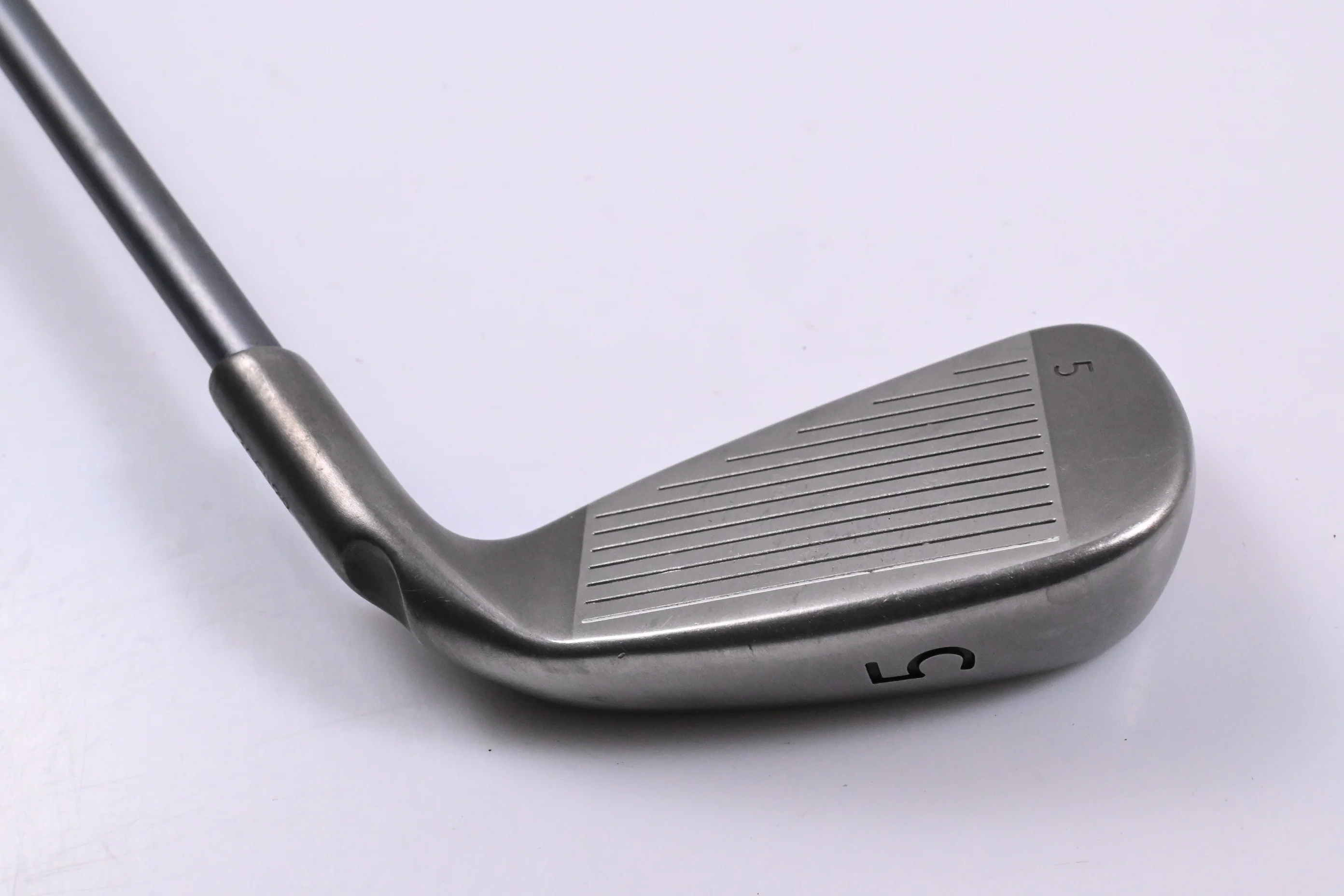 Left Hand Ping G25 #5 Iron / 26 Degree / Orange Dot / Regular Flex Ping TFC 419 - Image 4