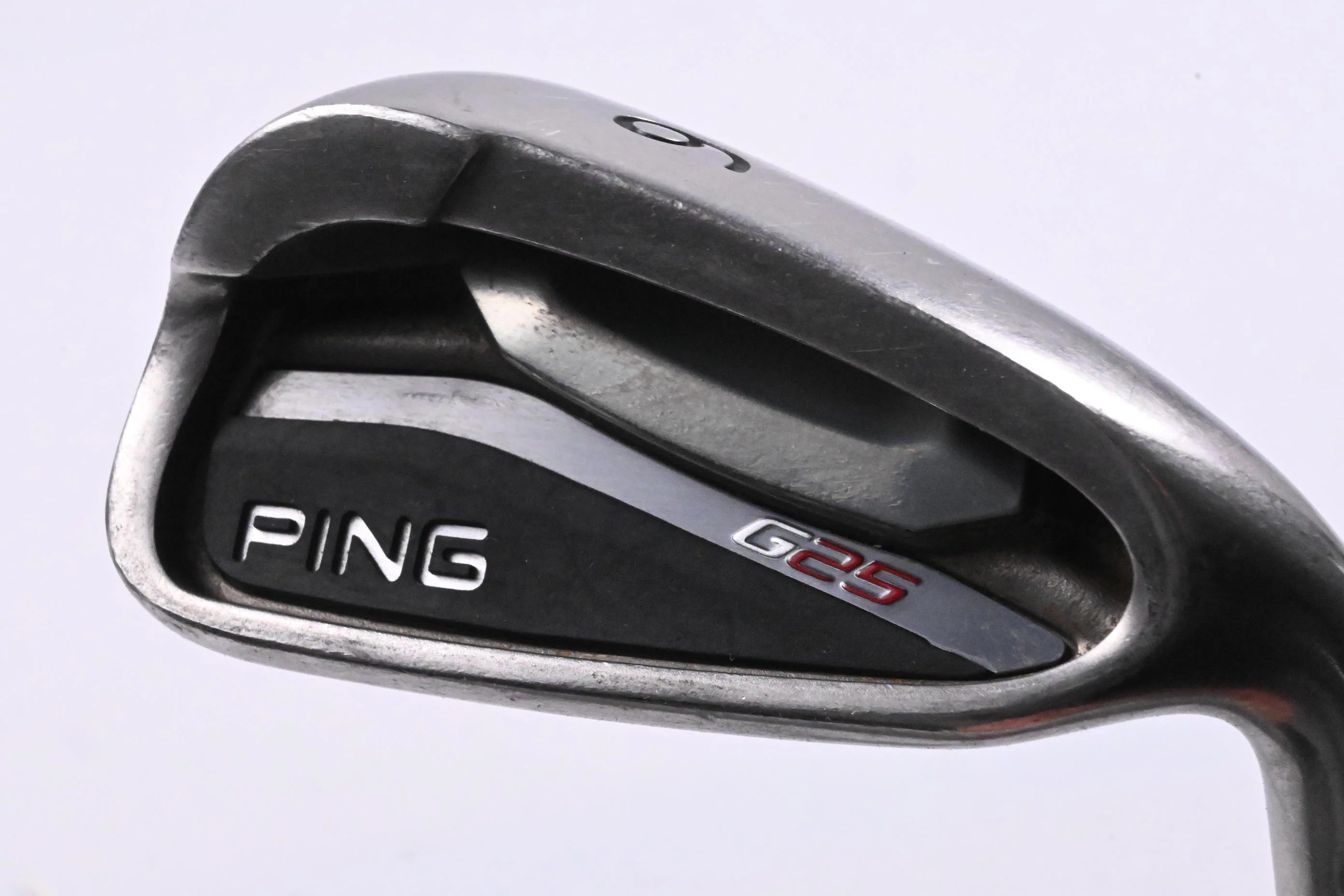 Ping G25 #6 Iron / 29 Degree / Blue Dot / Regular Flex Ping AWT 2.0 Shaft