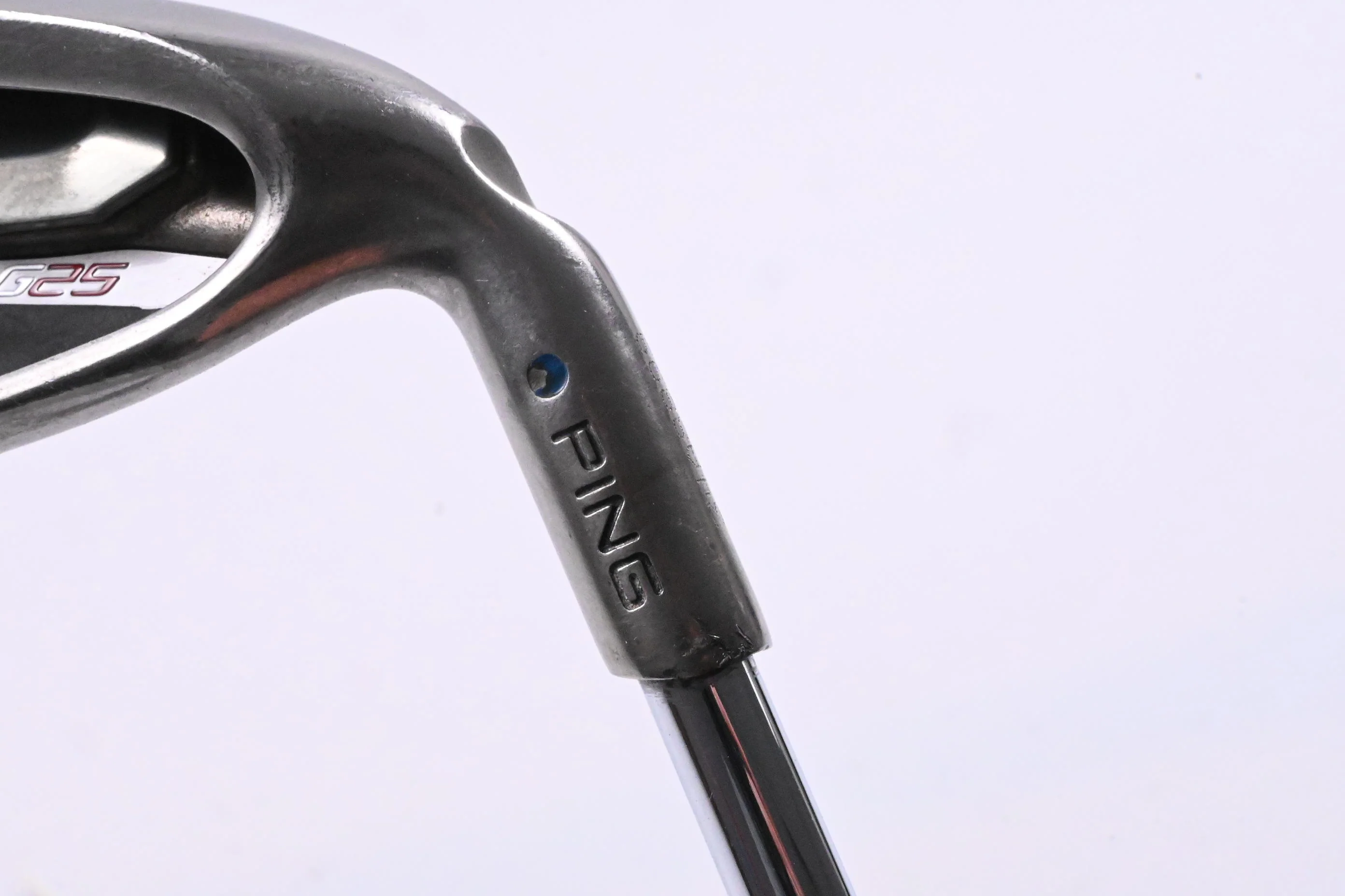 Ping G25 #6 Iron / 29 Degree / Blue Dot / Regular Flex Ping AWT 2.0 Shaft - Image 2