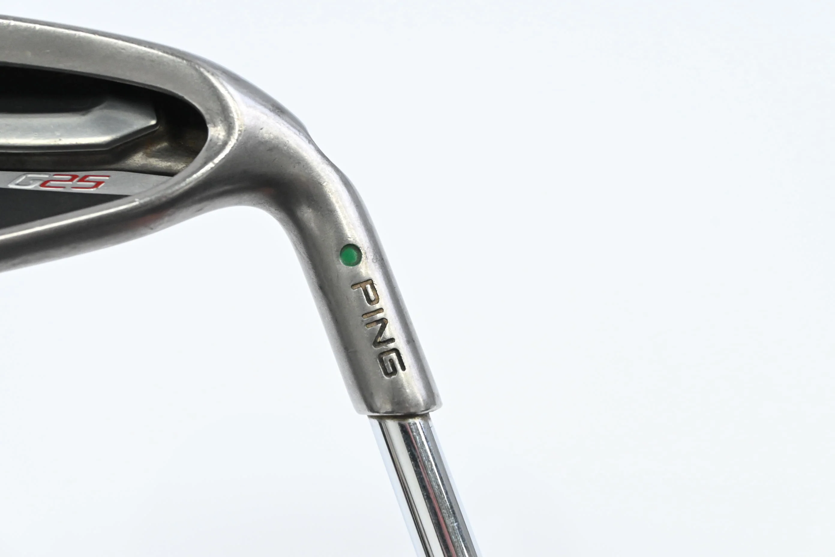Ping G25 #7 Iron / Green Dot / Stiff Flex Ping CFS Shaft - Image 2