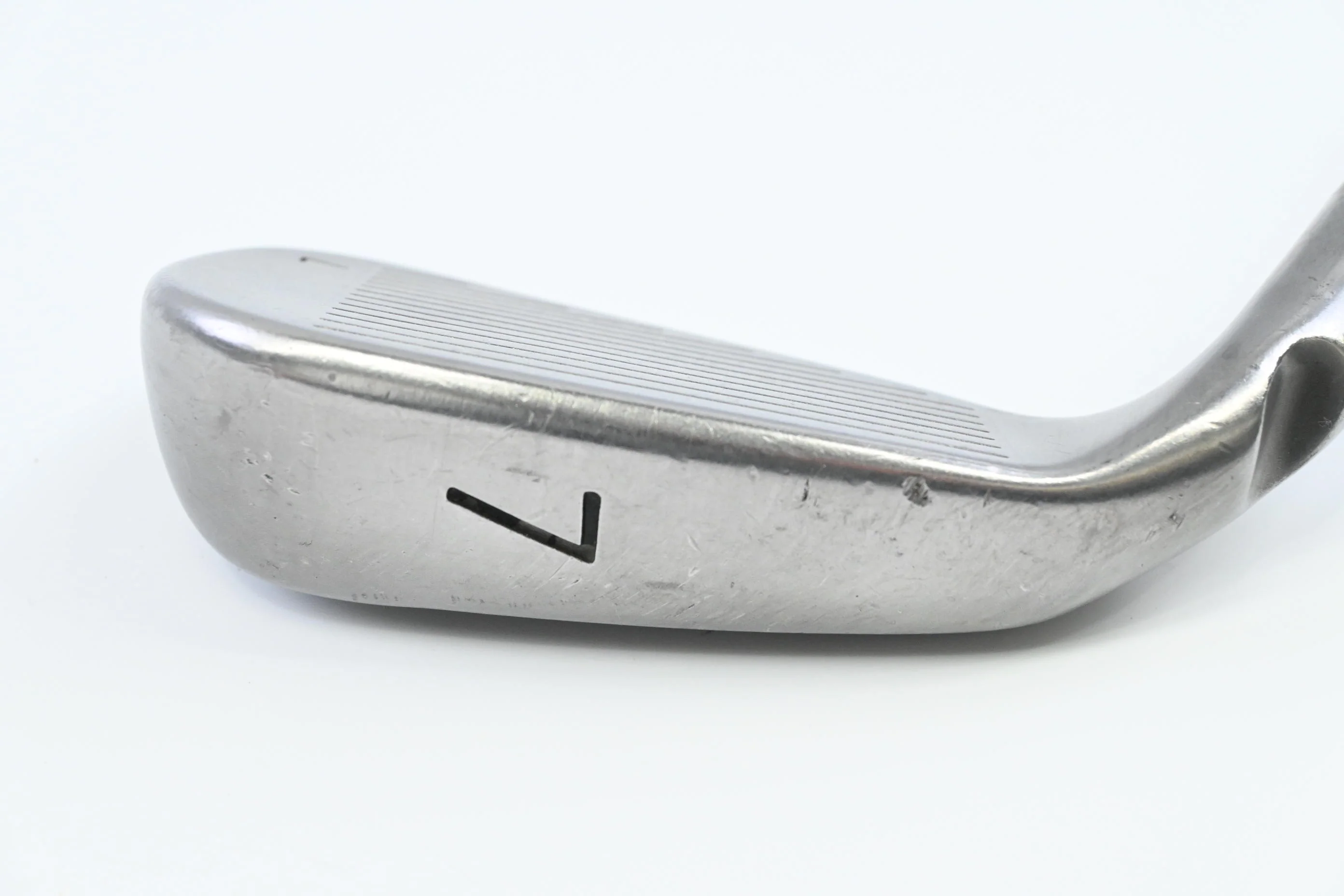 Ping G25 #7 Iron / Green Dot / Stiff Flex Ping CFS Shaft - Image 4