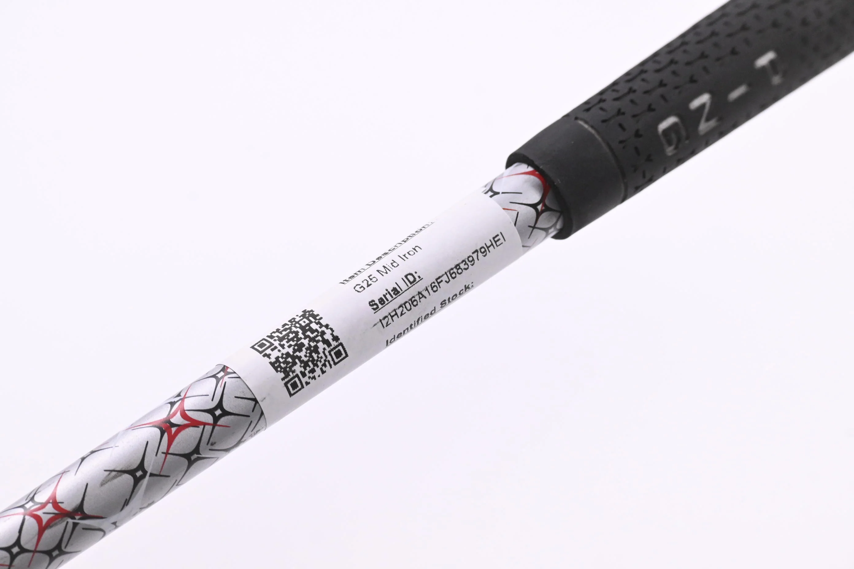 Ping G25 #7 Iron / 32 Degree / Blue Dot / Senior Flex Ping TFC 189 Shaft - Image 6