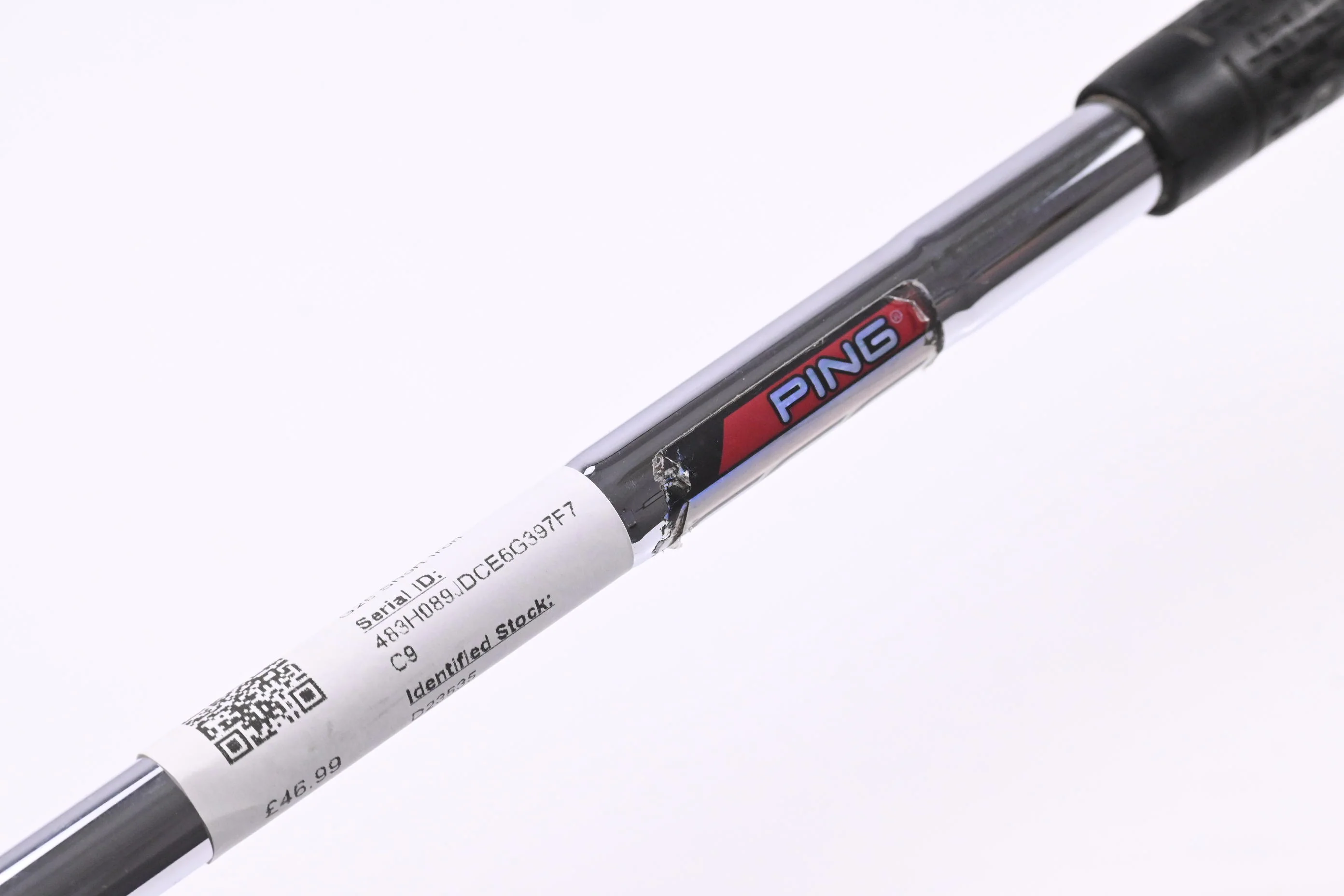 Ping G25 #8 Iron / 36 Degree / Green Dot / Regular Flex Ping CFS Shaft - Image 5