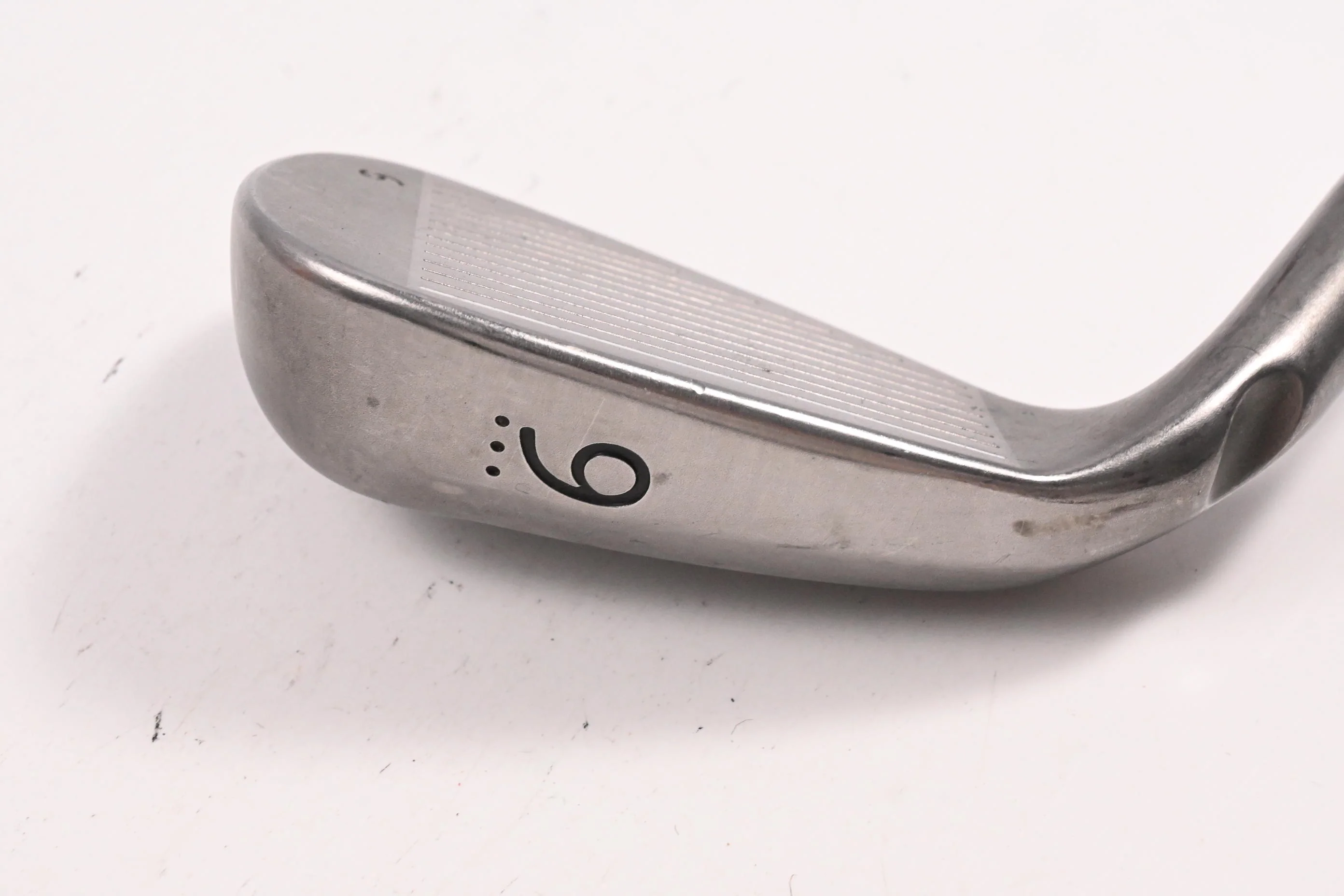 Ping G25 #9 Iron / 40 Degree / Black Dot / Regular Flex Ping CFS Shaft - Image 4