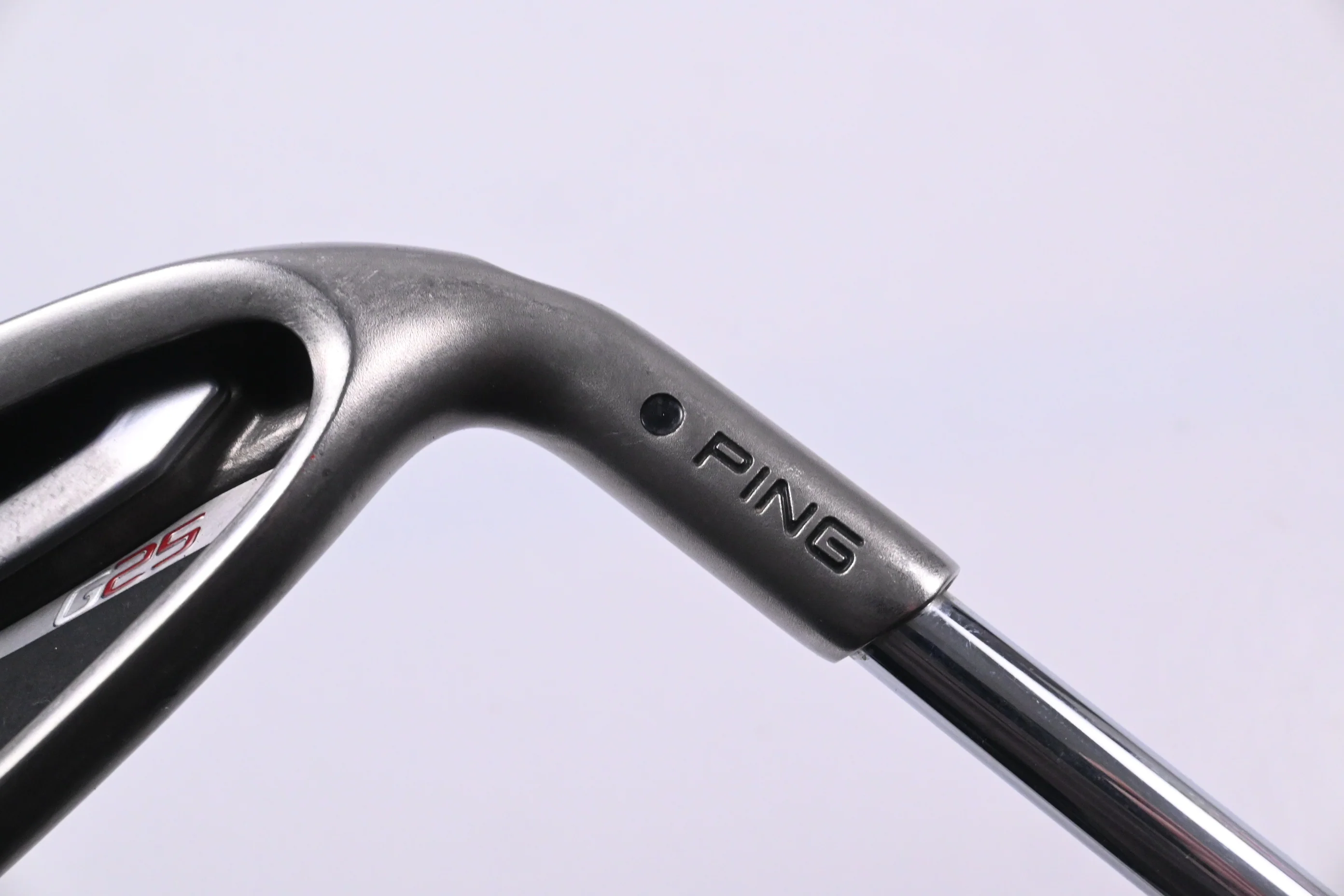 Ping G25 #8 Iron / 36 Degree / Black Dot / Regular Flex Ping CFS Shaft - Image 2