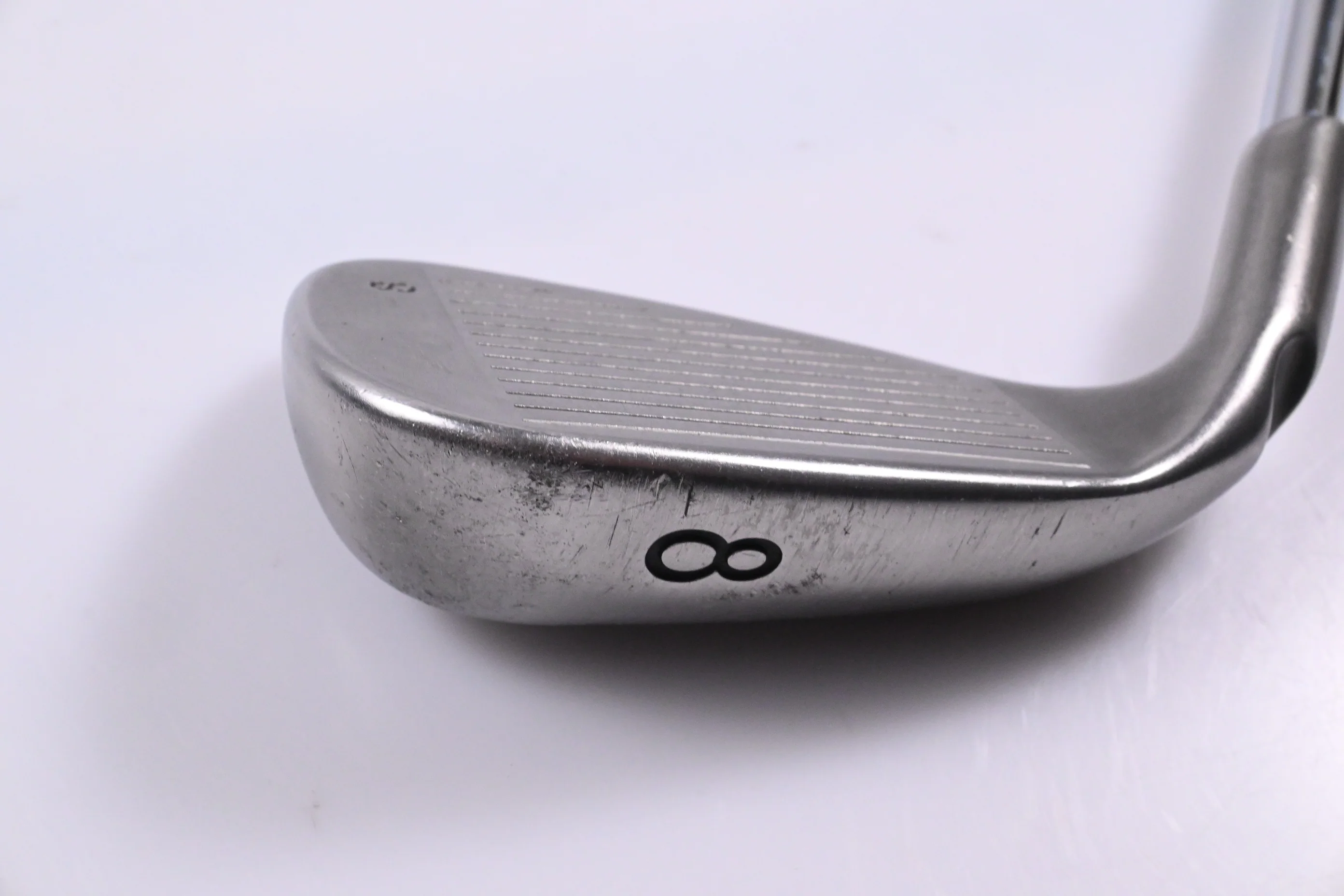 Ping G25 #8 Iron / 36 Degree / Black Dot / Regular Flex Ping CFS Shaft - Image 4