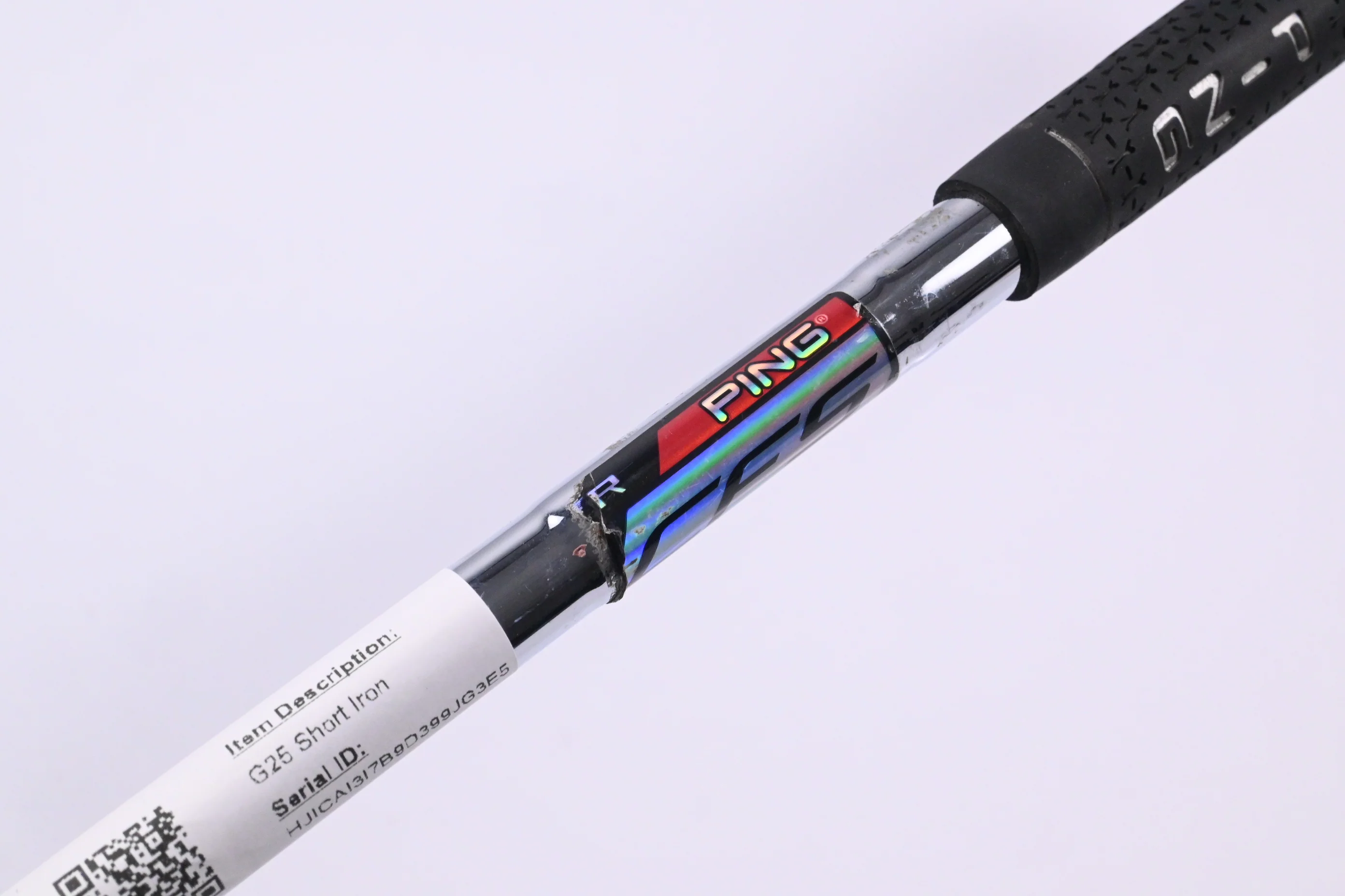 Ping G25 #8 Iron / 36 Degree / Black Dot / Regular Flex Ping CFS Shaft - Image 5
