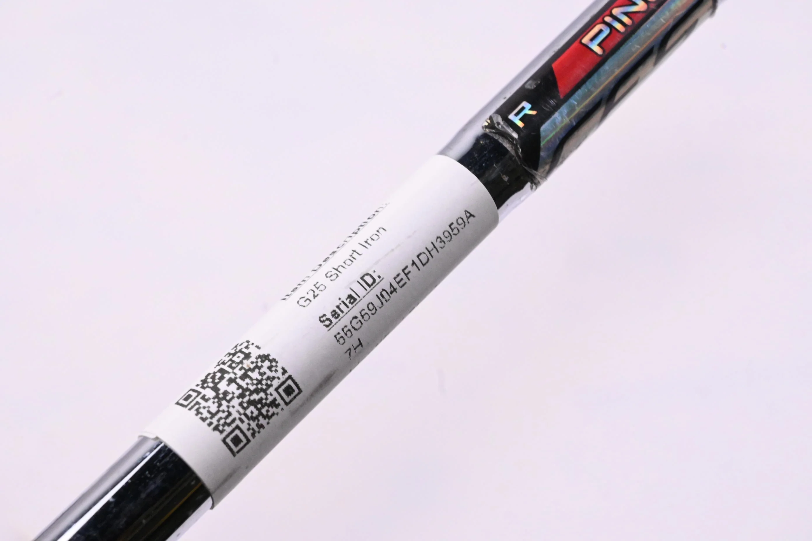 Ping G25 #8 Iron / 36 Degree / Yellow Dot / Regular Flex Ping CFS Shaft - Image 6