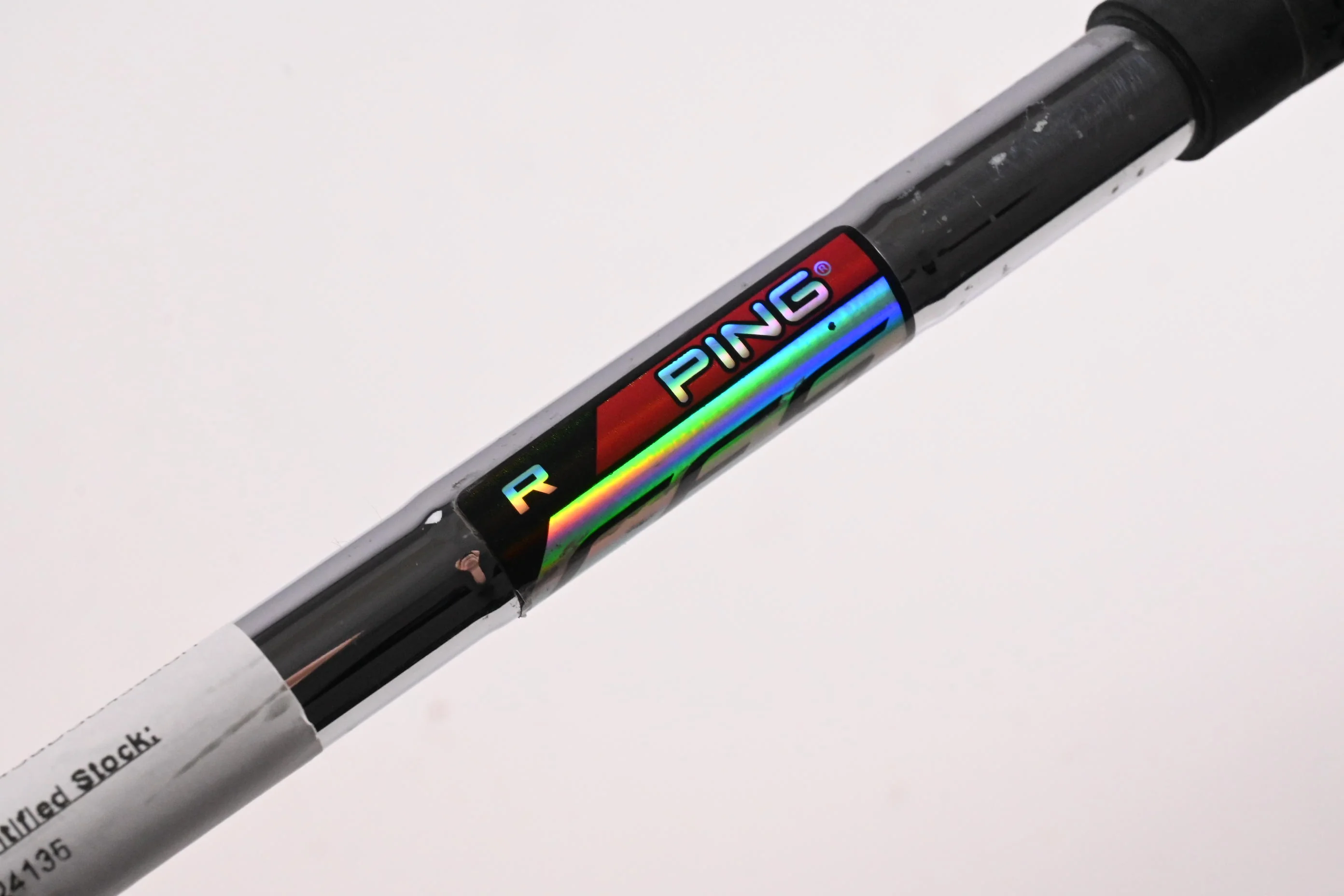 Ping G25 Pitching Wedge / 45 Degree / Black Dot / Regular Flex Ping CFS Shaft - Image 4