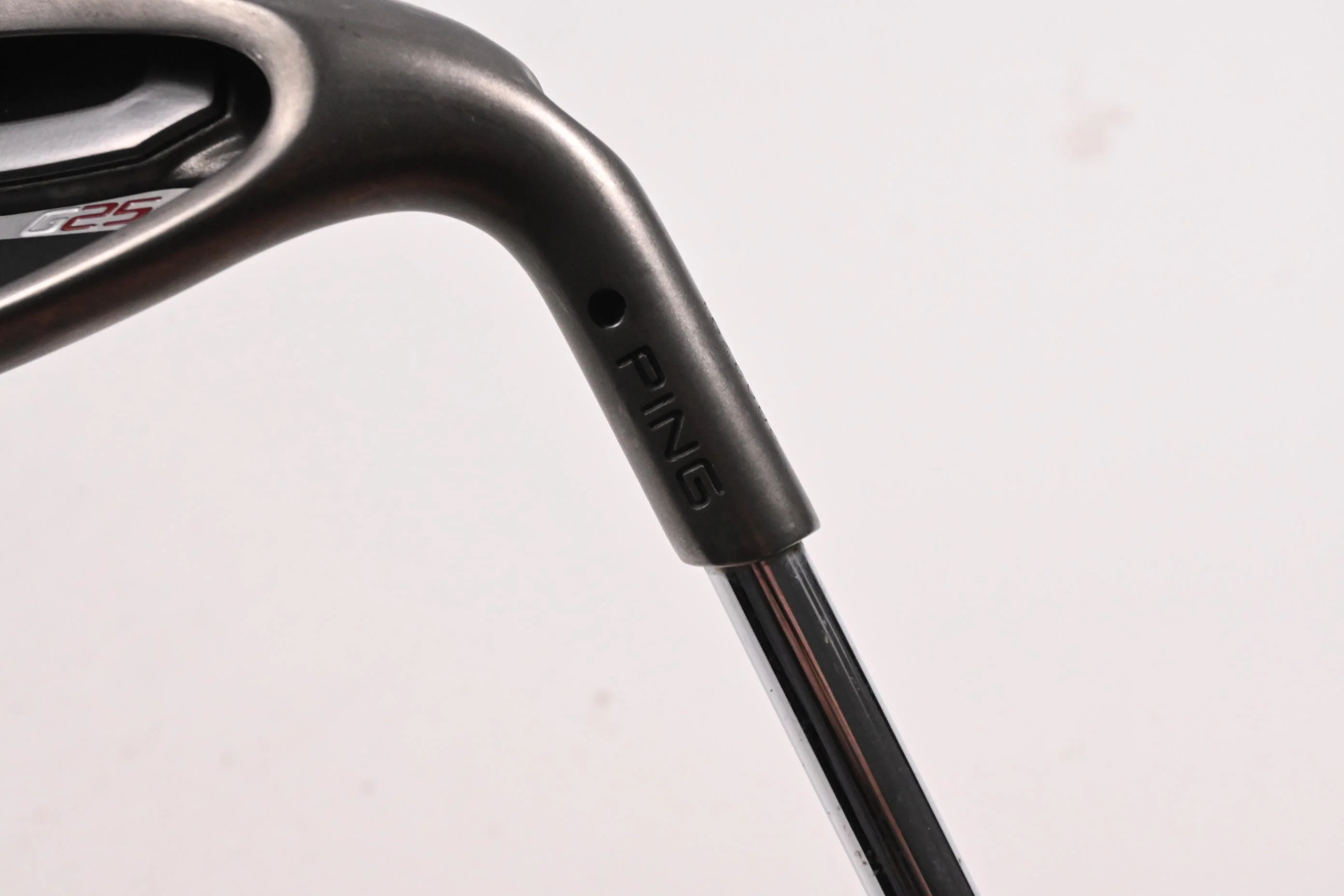 Ping G25 Sand Wedge / 54 Degree / Black Dot / Regular Flex Ping CFS Shaft - Image 2