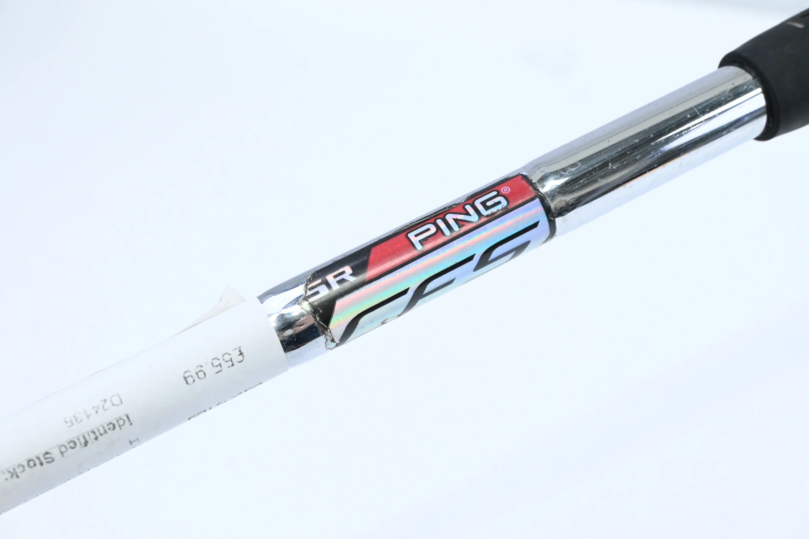 Ping G25 Sand Wedge / 54 Degree / White Dot / Senior Flex Ping CFS Shaft - Image 4