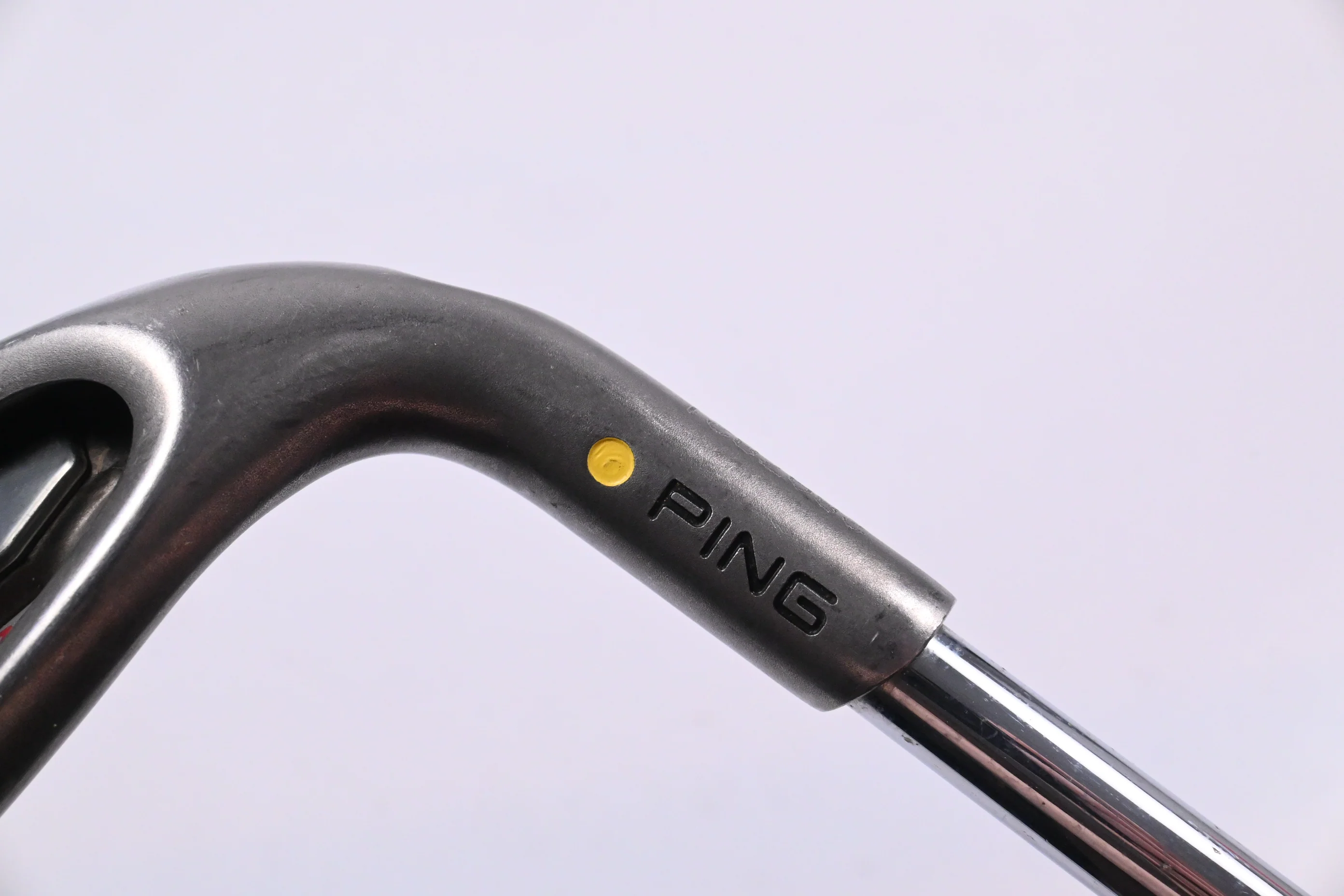 Ping G25 Sand Wedge / 54 Degree / Yellow Dot / Regular Flex Ping CFS Shaft - Image 2