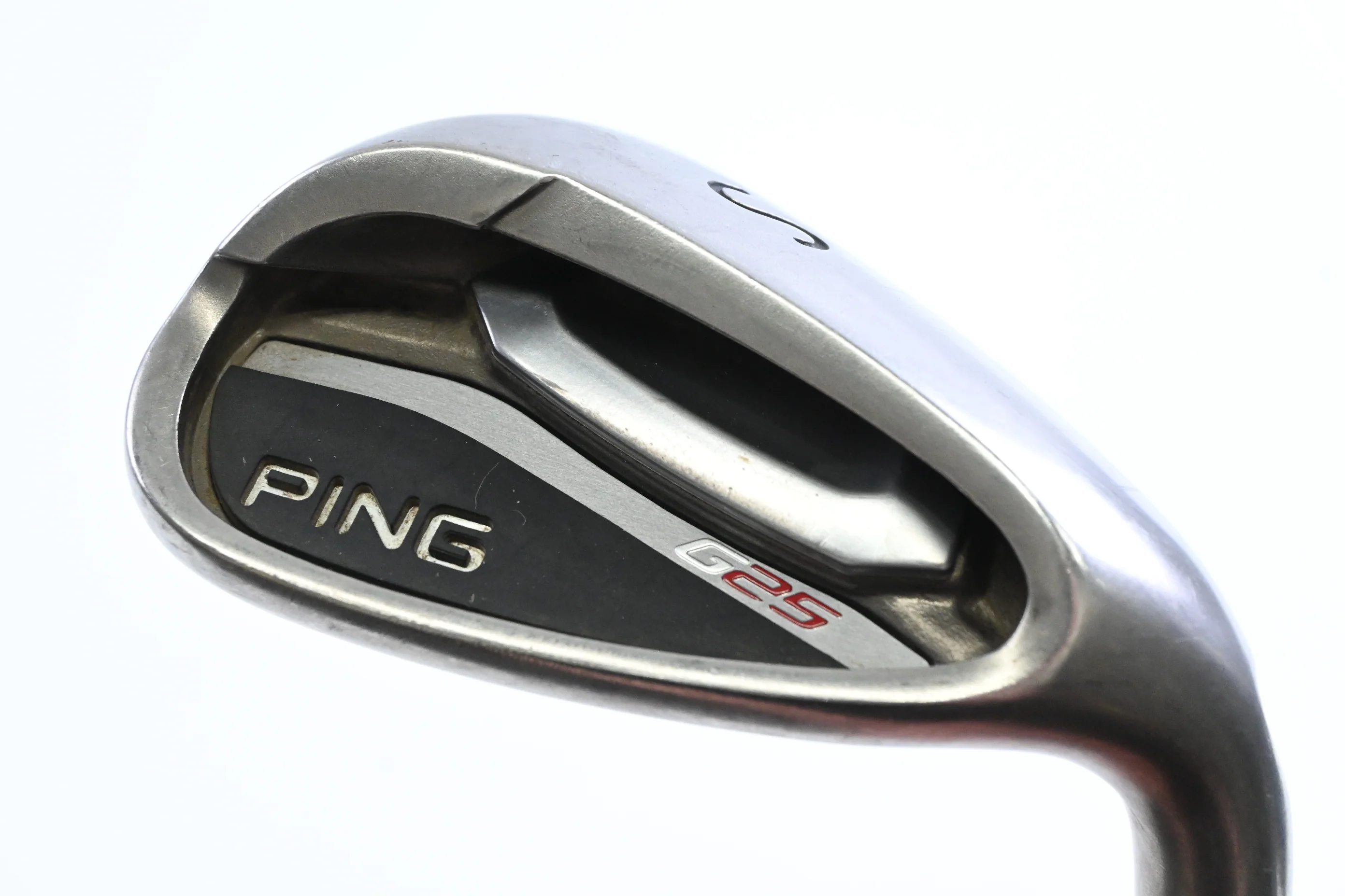 Ping G25 Sand Wedge / 54 Degree / Black Dot / Regular Flex Ping CFS Shaft