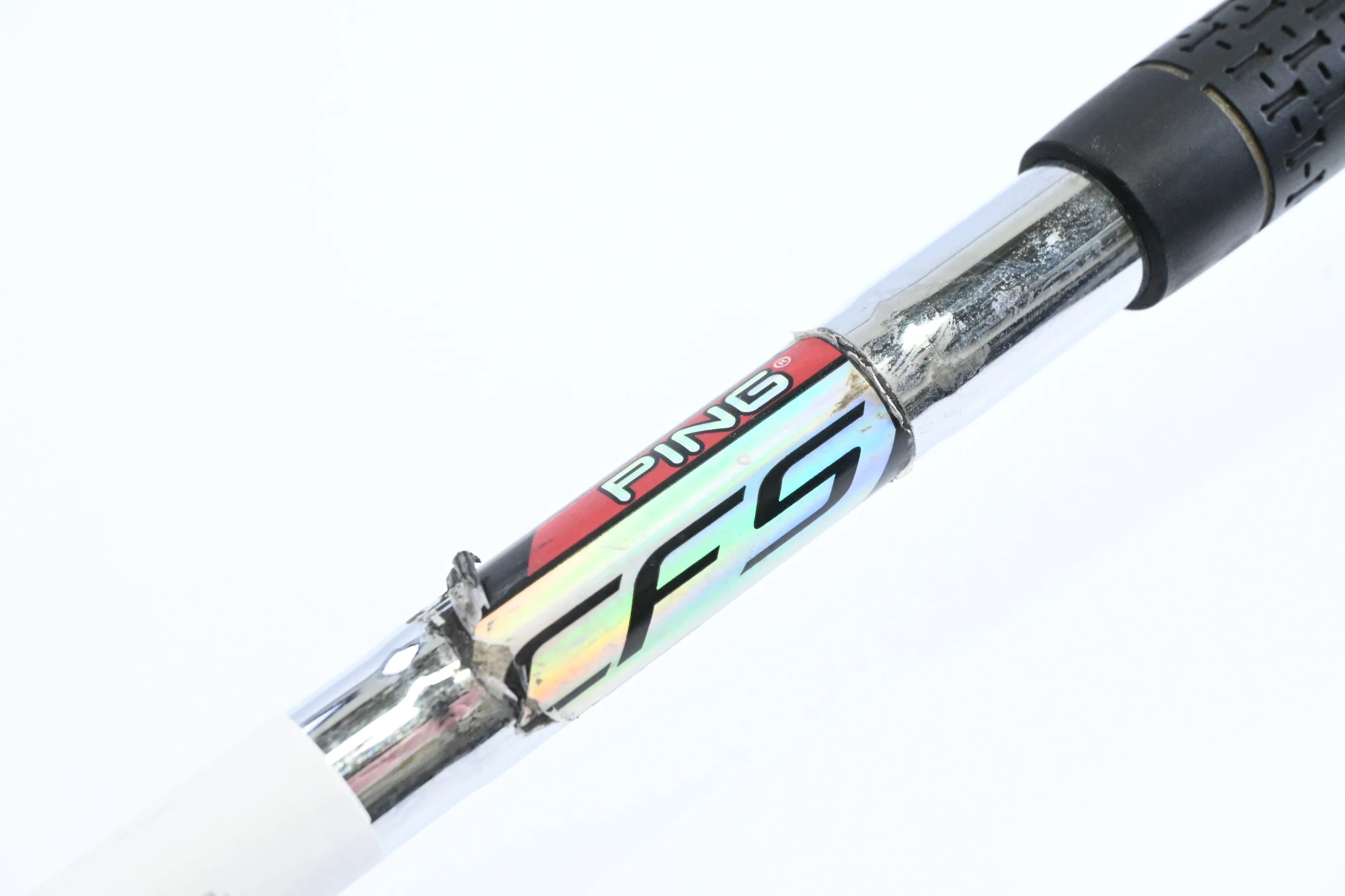 Ping G25 Sand Wedge / 54 Degree / Black Dot / Regular Flex Ping CFS Shaft - Image 4