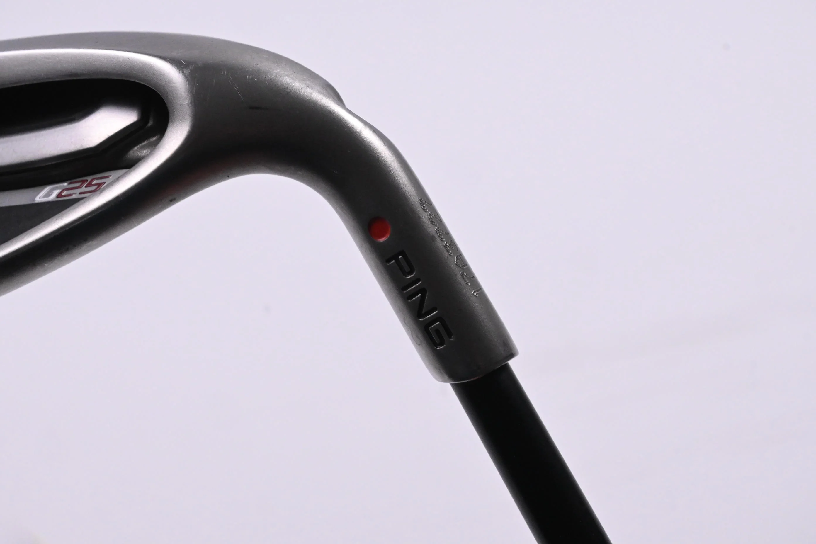 Ping G25 Sand Wedge / 54 Degree / Red Dot / Senior Flex Ping TFC 189 Shaft - Image 2