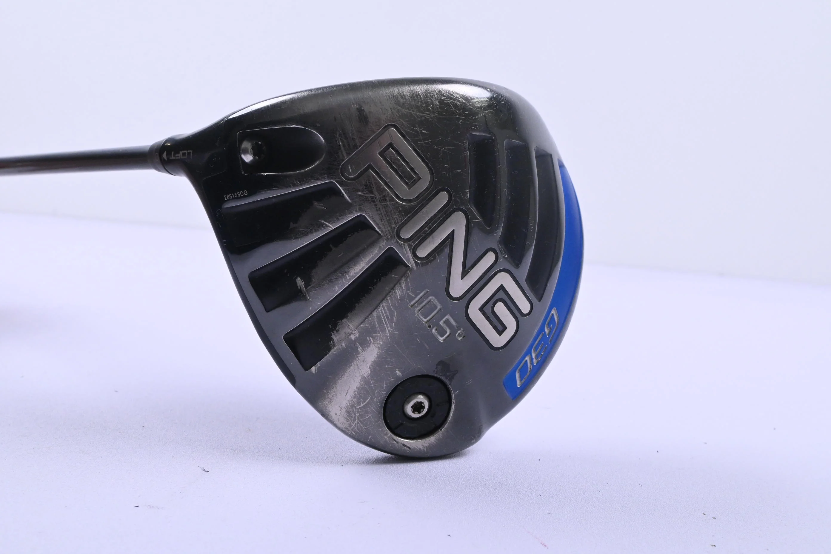 Left Hand Ping G30 Driver / 10.5 Degree / Stiff Flex Ping Alta Blue 55 - Image 2