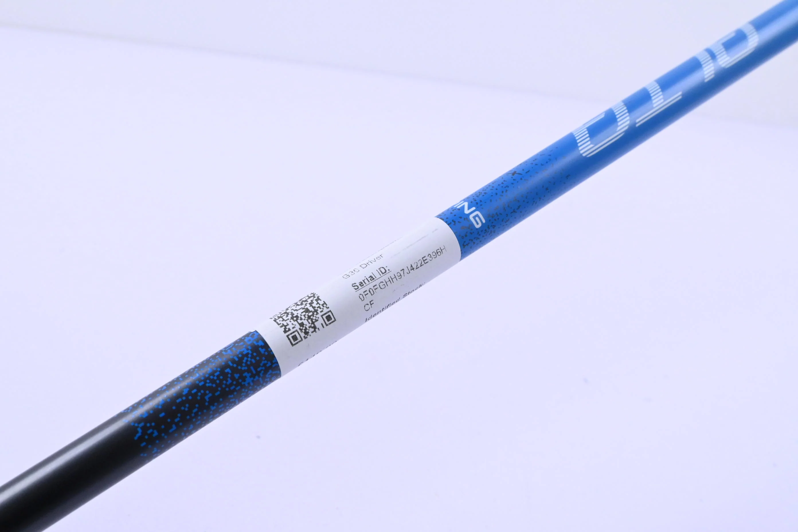 Left Hand Ping G30 Driver / 10.5 Degree / Stiff Flex Ping Alta Blue 55 - Image 7