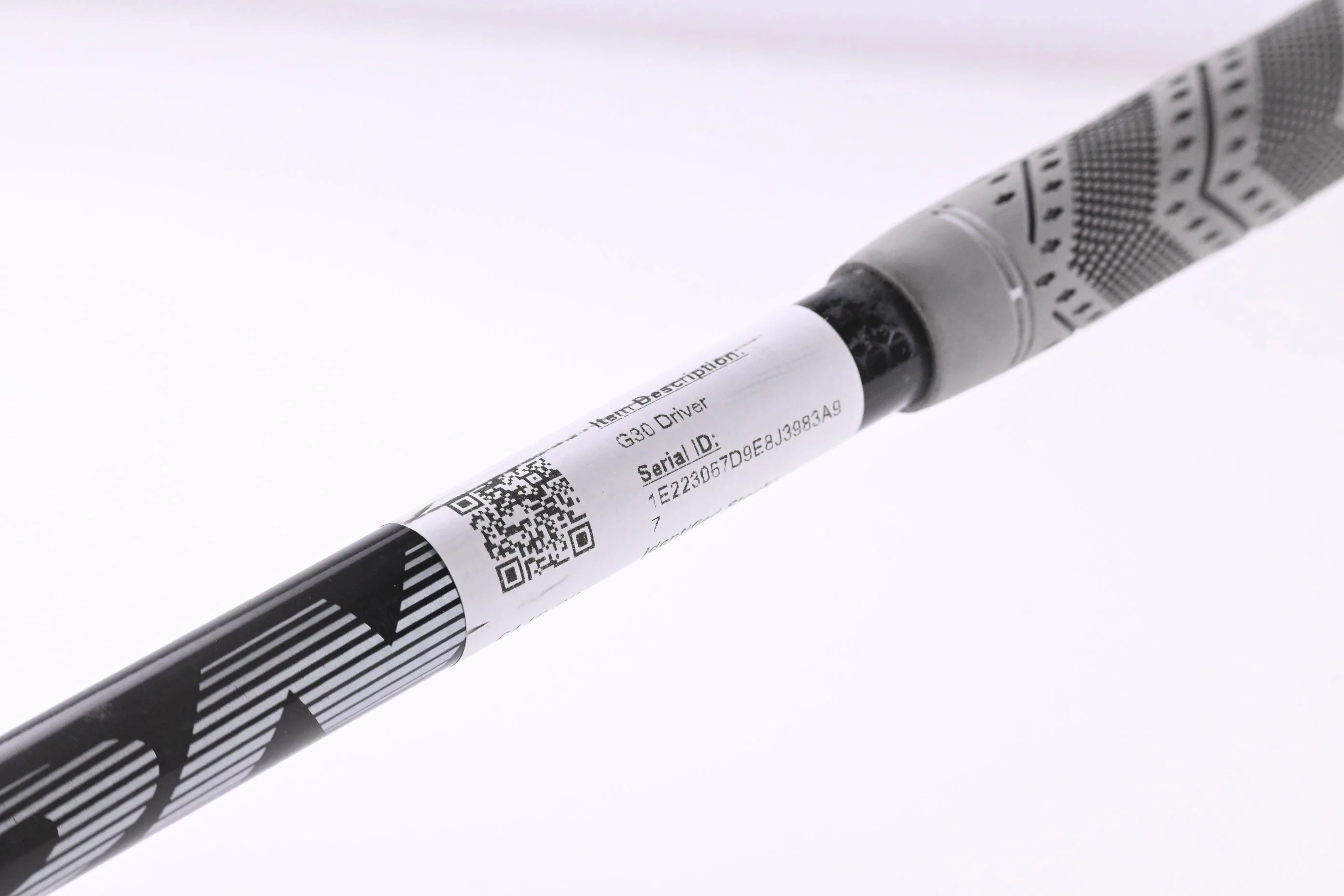 Ping G30 Driver / 9 Degree / Regular Flex Aldila X Torsion 50 Shaft - Image 7
