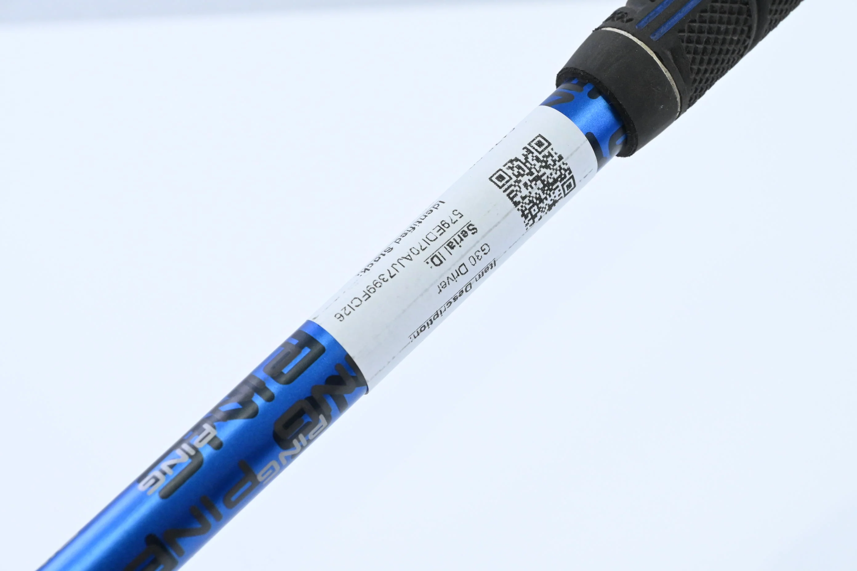 Left Hand Ping G30 Driver / 10.5 Degree / Regular Flex Ping TFC 419 Shaft - Image 7