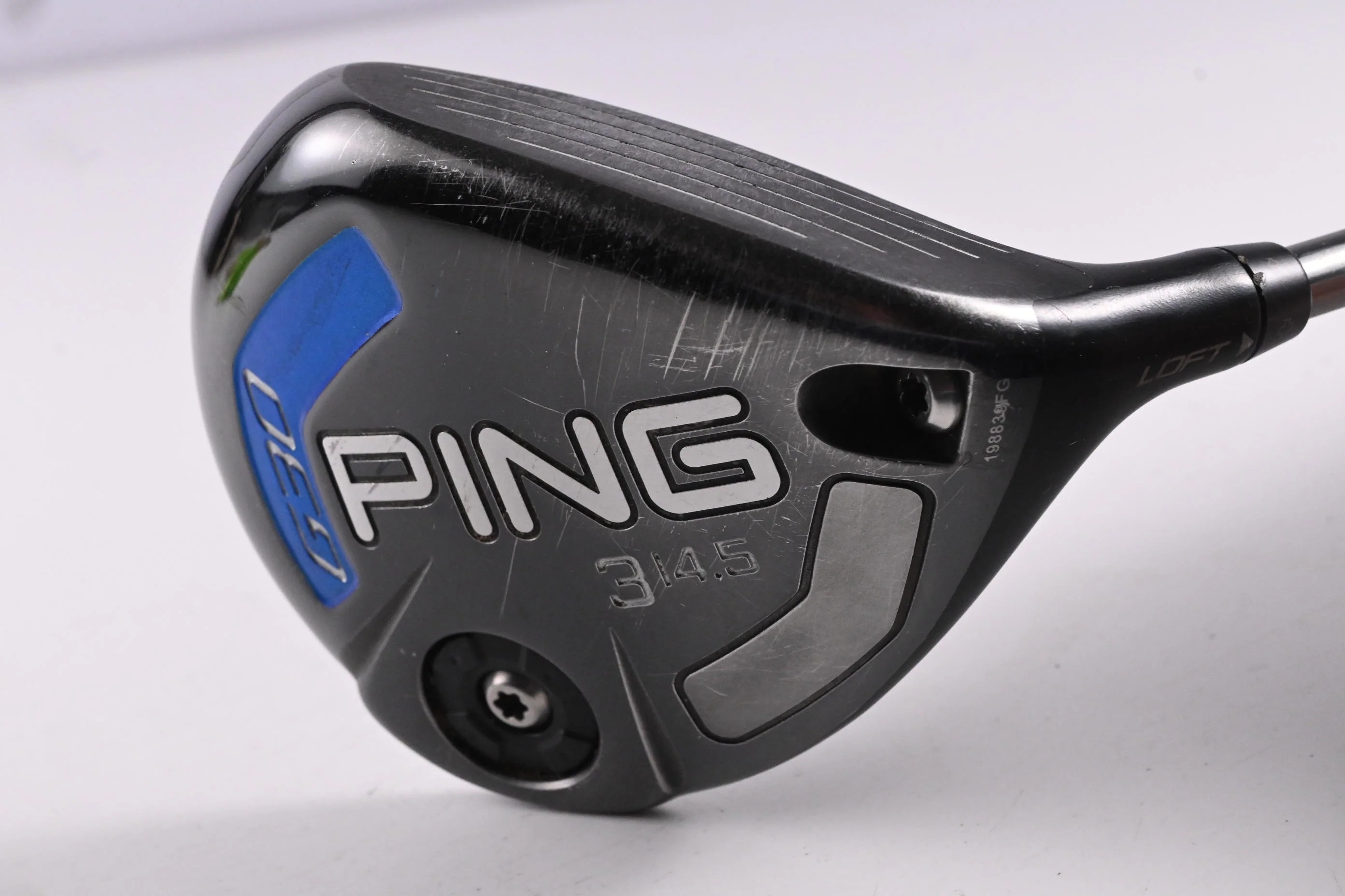 Ping G30 #3 Wood / 14.5 Degree / Regular Flex Ping Tour 65 Shaft - Image 2