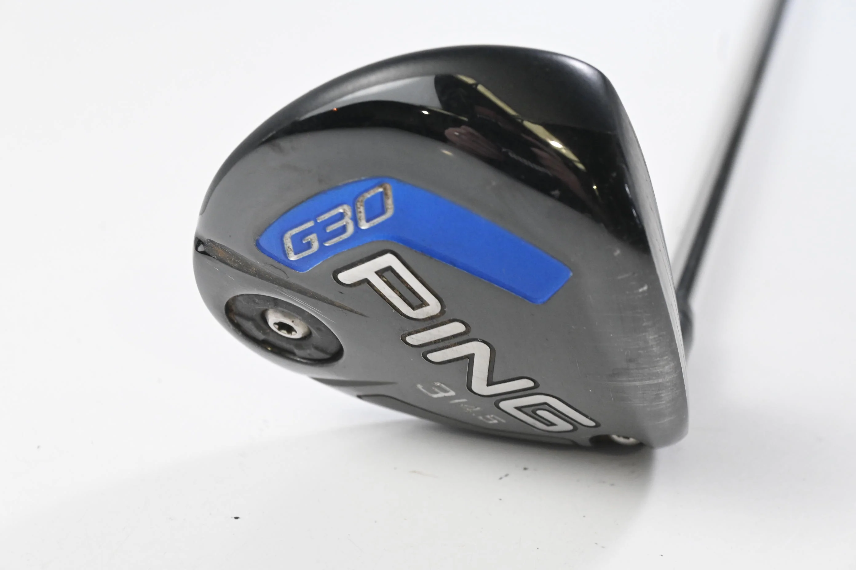 Ping G30 #3 Wood / 14.5 Degree / Stiff Flex Ping Tour Chrome 65 Shaft