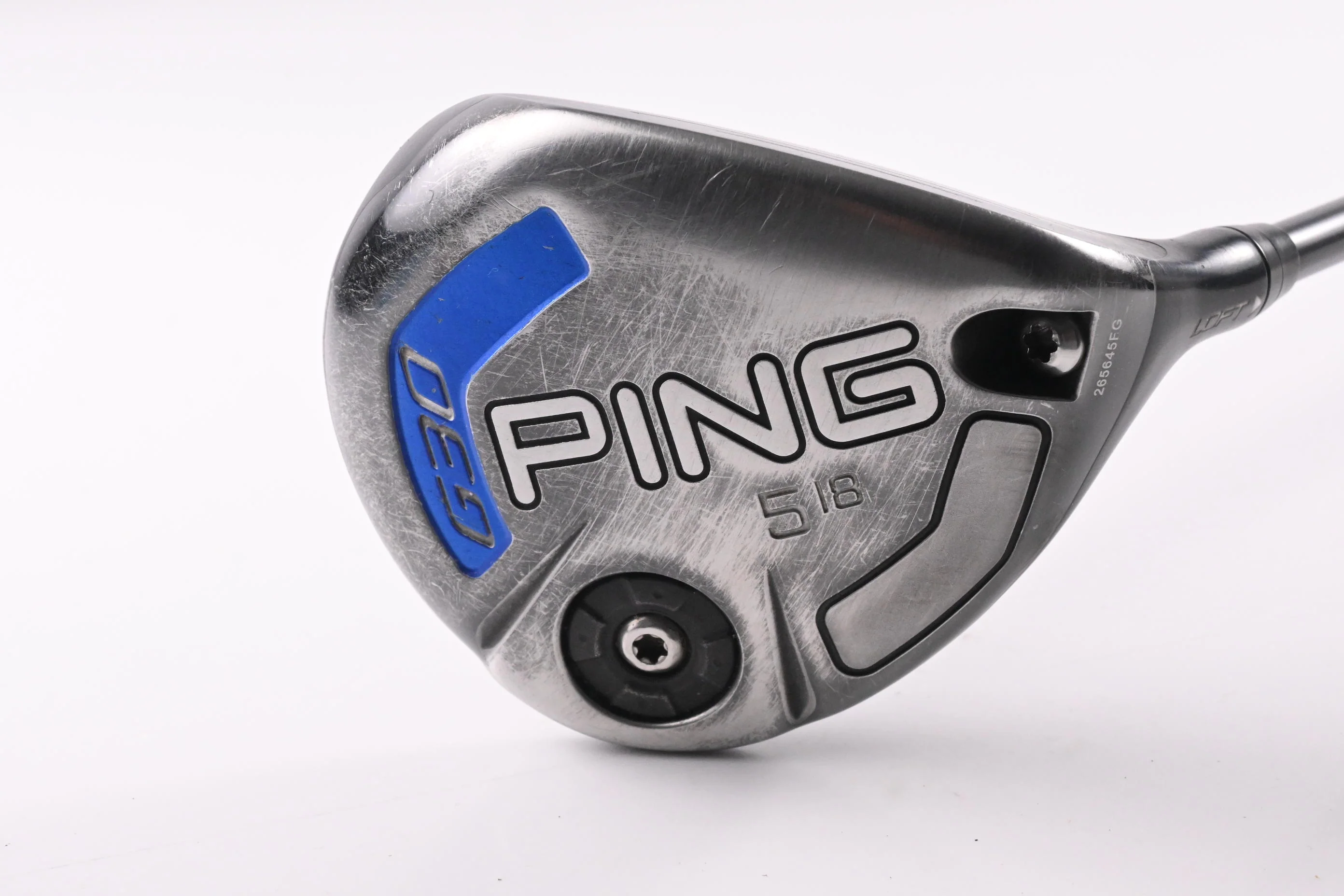 Ping G30 #5 Wood / 18 Degree / Regular Flex Ping Alta 65 Shaft - Image 2