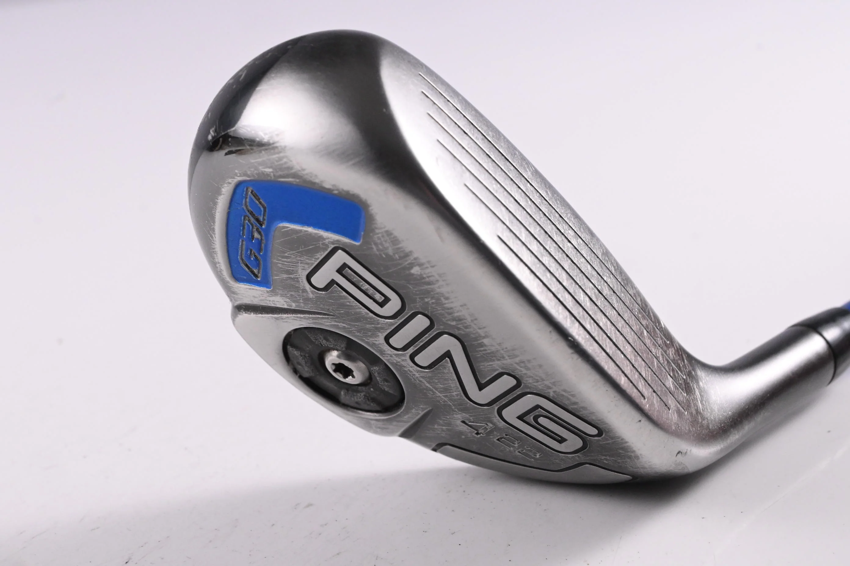Ping G30 #4 Hybrid / 22 Degree / Regular Flex Ping TFC 419 Shaft