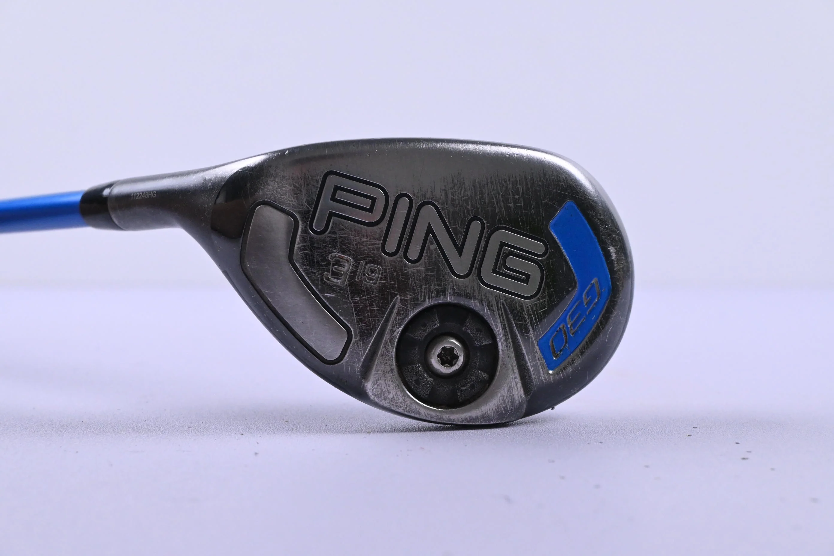 Left Hand Ping G30 #3 Hybrid / 19 Degree / Stiff Flex Ping TFC 419 Shaft - Image 2