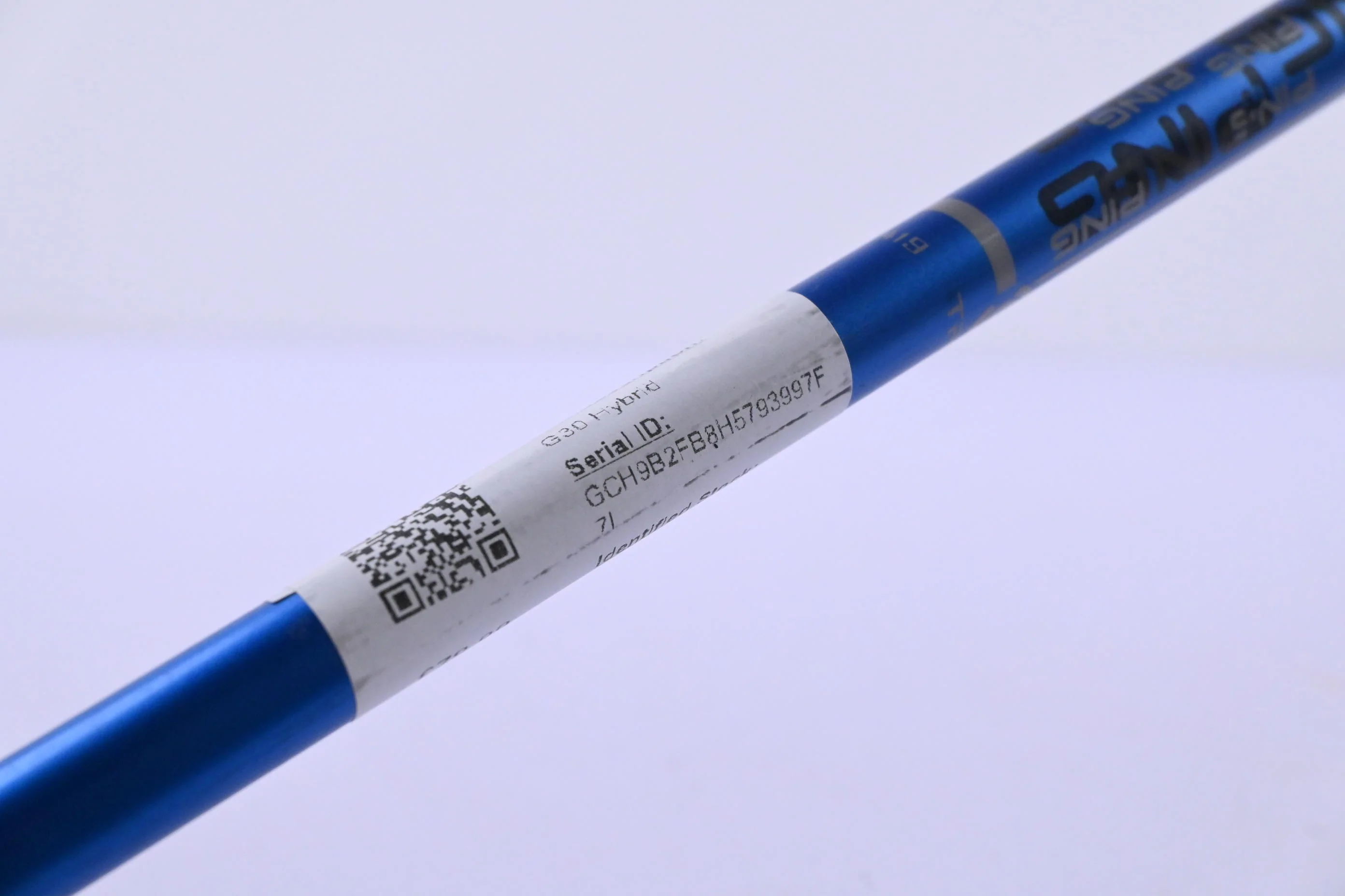 Left Hand Ping G30 #3 Hybrid / 19 Degree / Stiff Flex Ping TFC 419 Shaft - Image 7