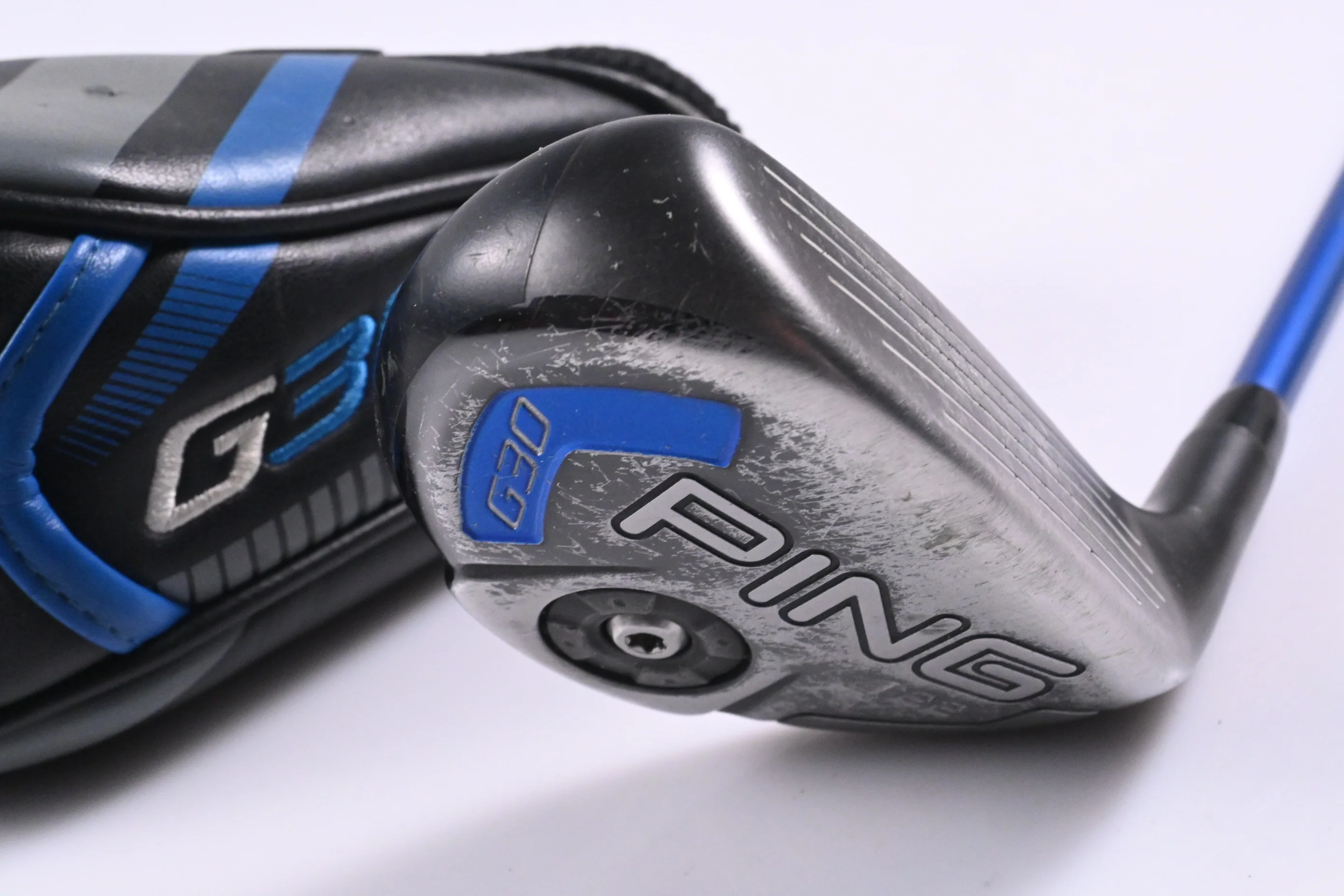 Ping G30 #4 Hybrid / 22 Degree / Regular Flex Ping TFC 419 Shaft