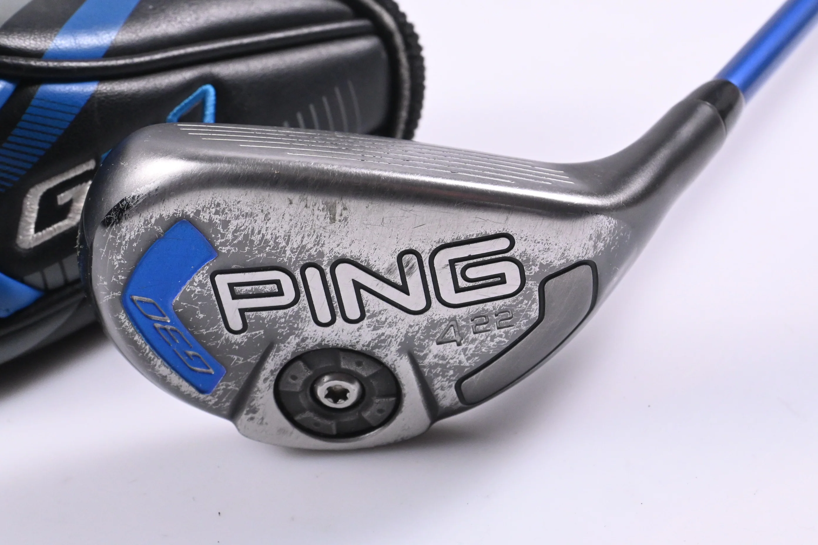 Ping G30 #4 Hybrid / 22 Degree / Regular Flex Ping TFC 419 Shaft - Image 2