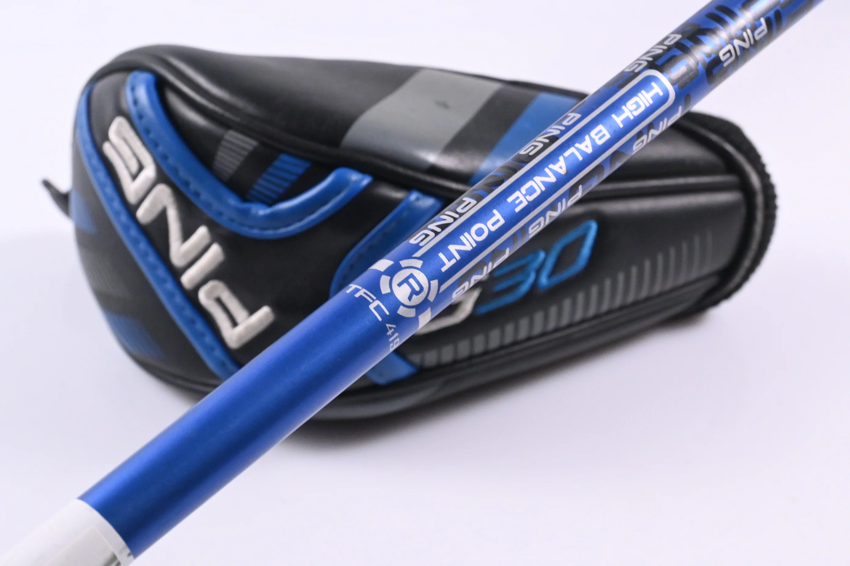 Ping G30 #4 Hybrid / 22 Degree / Regular Flex Ping TFC 419 Shaft - Image 6