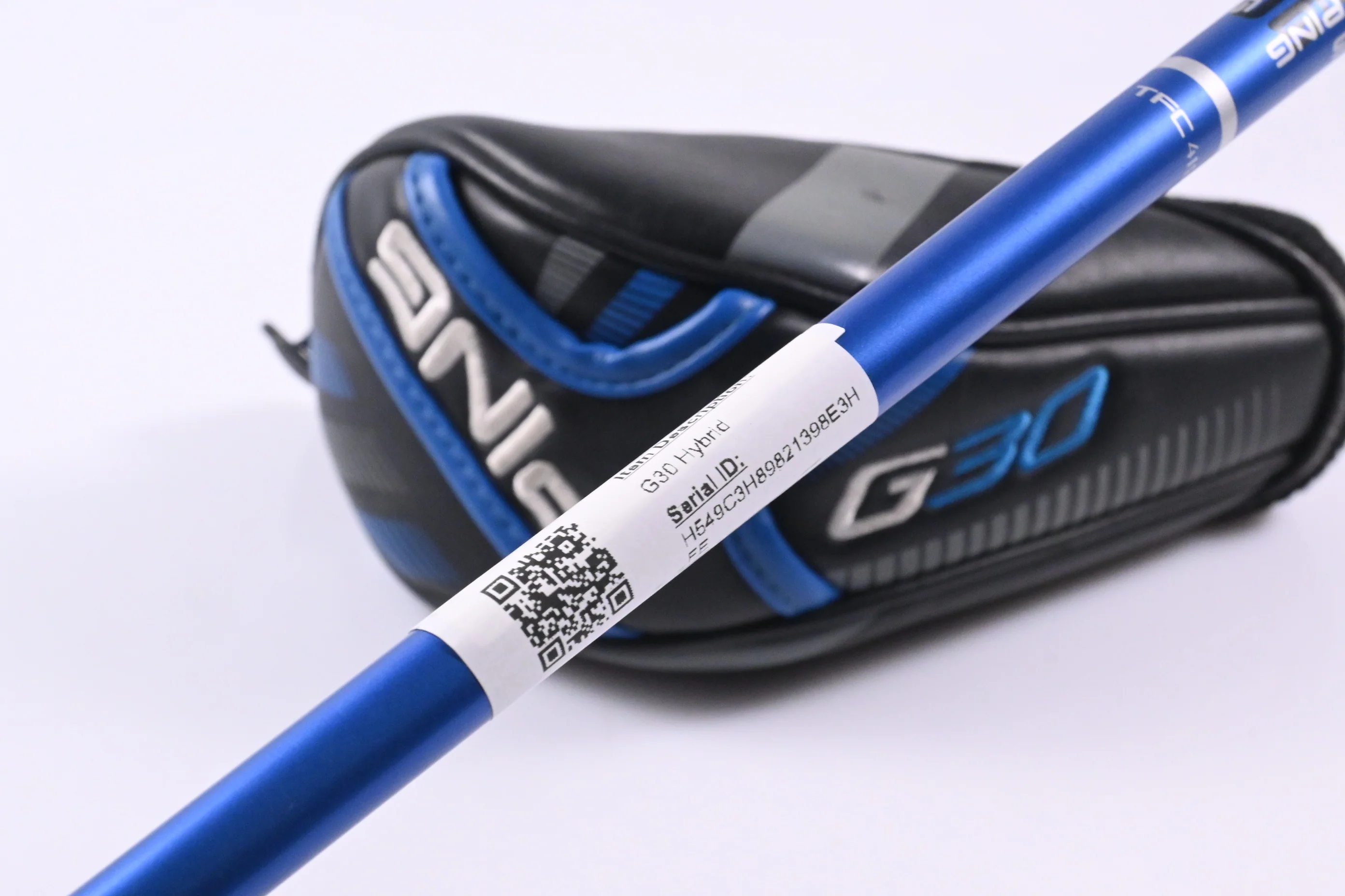 Ping G30 #4 Hybrid / 22 Degree / Regular Flex Ping TFC 419 Shaft - Image 7