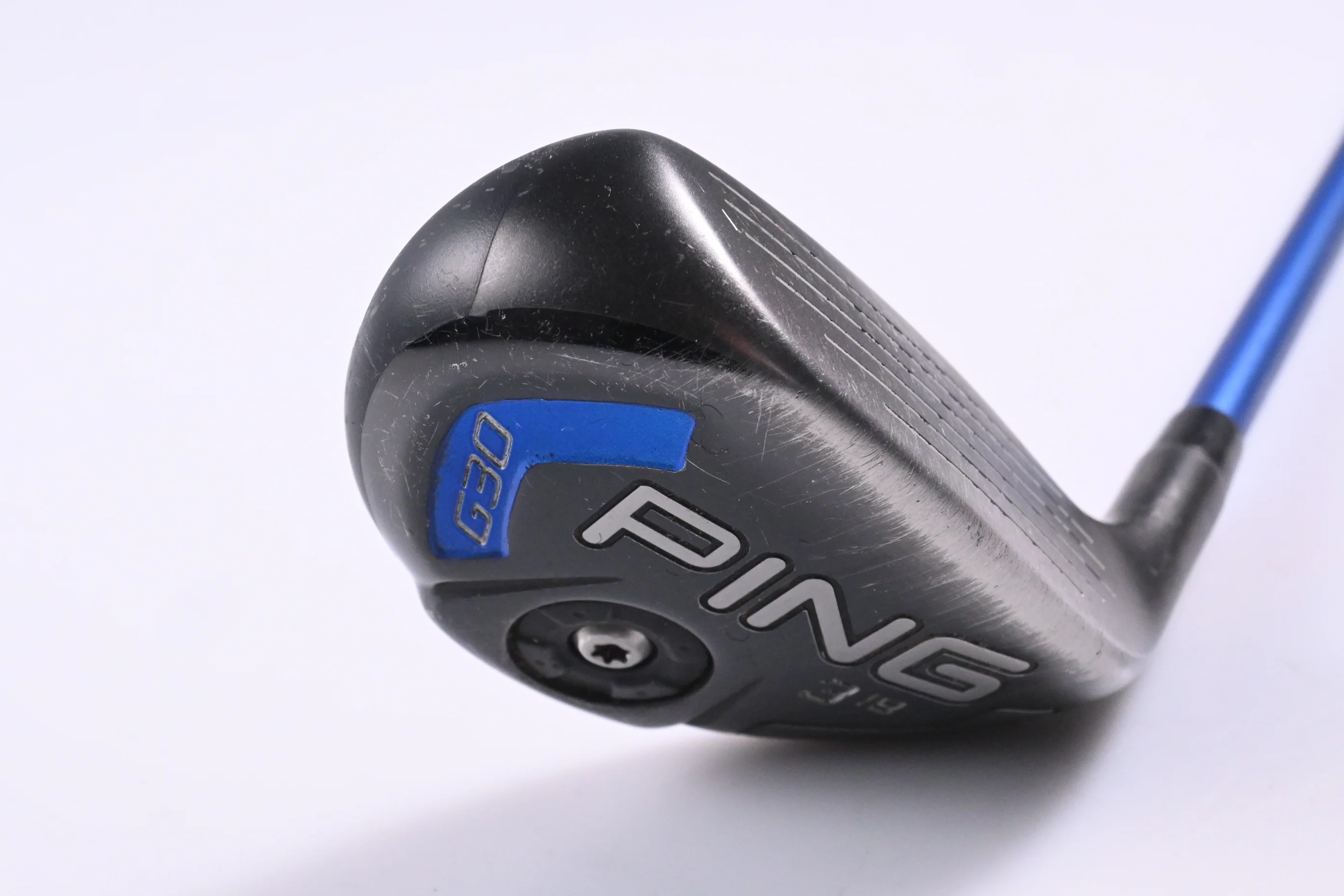 Ping G30 #3 Hybrid / 19 Degree / Stiff Flex Ping TFC 419 Shaft