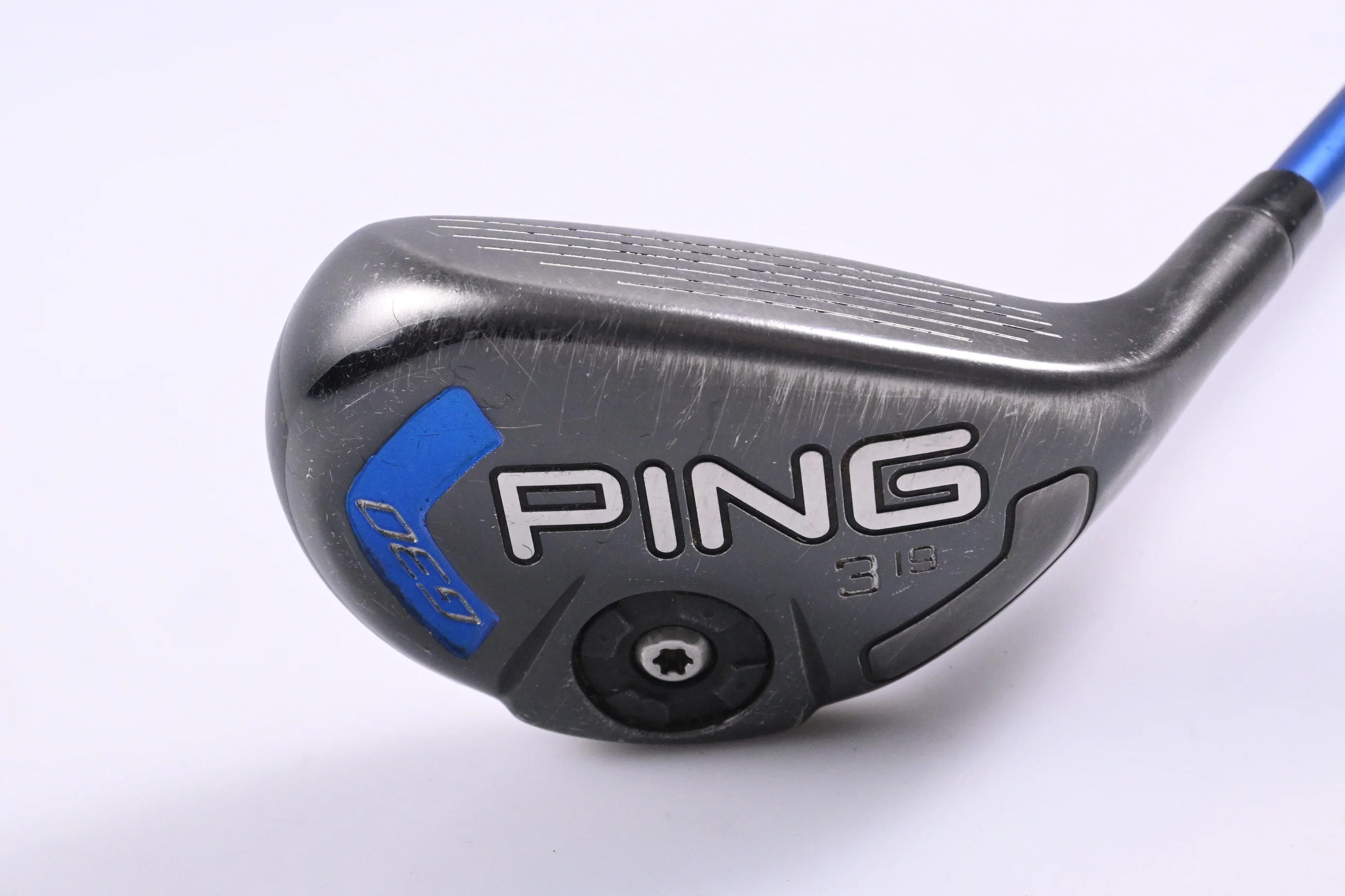 Ping G30 #3 Hybrid / 19 Degree / Stiff Flex Ping TFC 419 Shaft - Image 2