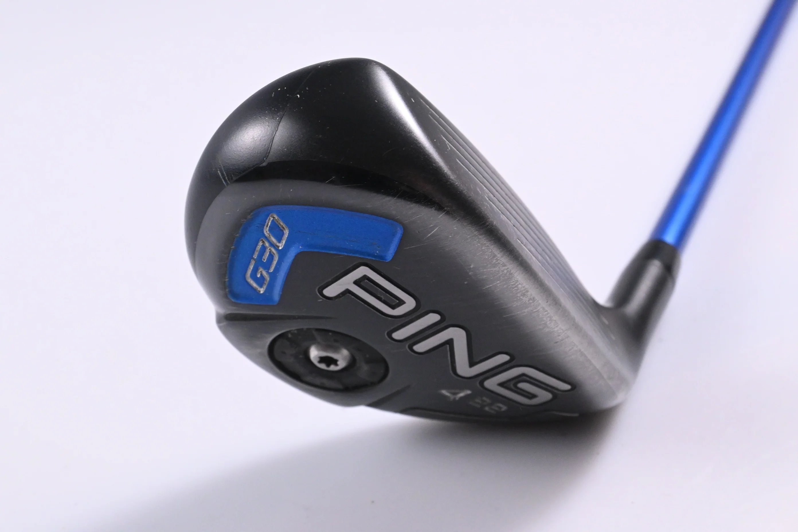 Ping G30 #4 Hybrid / 22 Degree / Senior Flex Ping TFC 419 Shaft