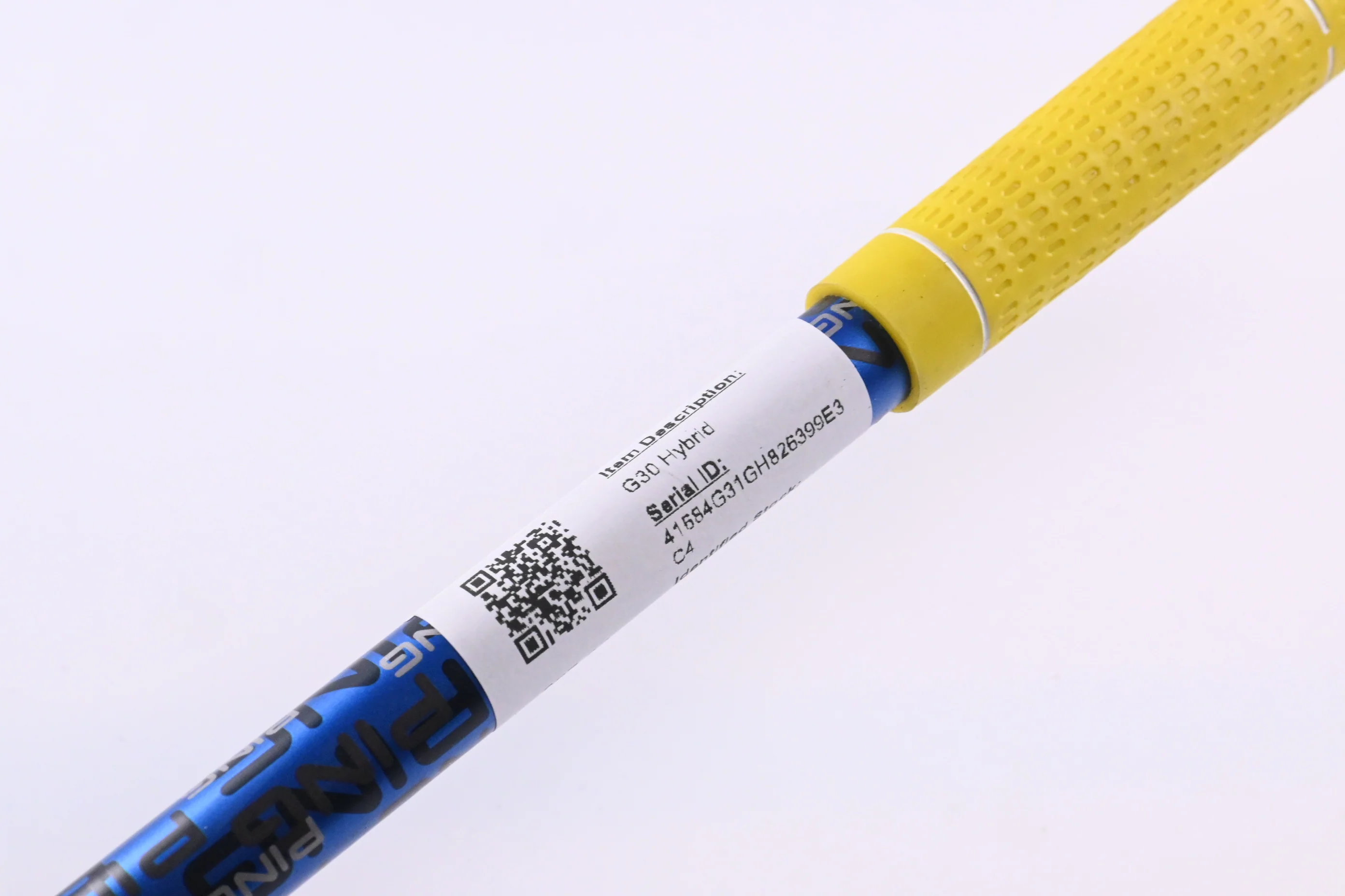 Ping G30 #4 Hybrid / 22 Degree / Senior Flex Ping TFC 419 Shaft - Image 7