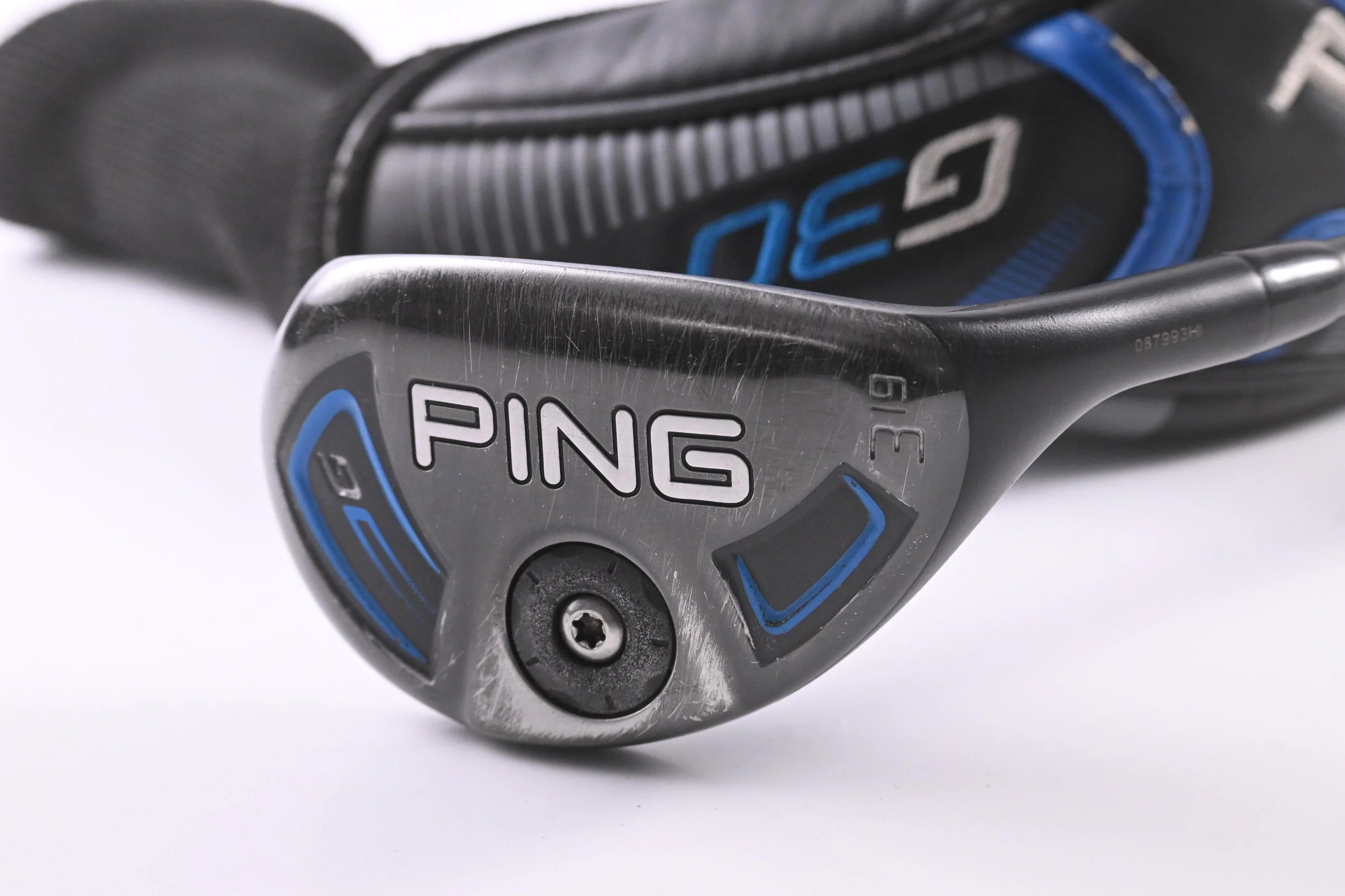 Ping G #3 Hybrid / 19 Degree / Stiff Flex Ping Alta Blue 70 Shaft - Image 2