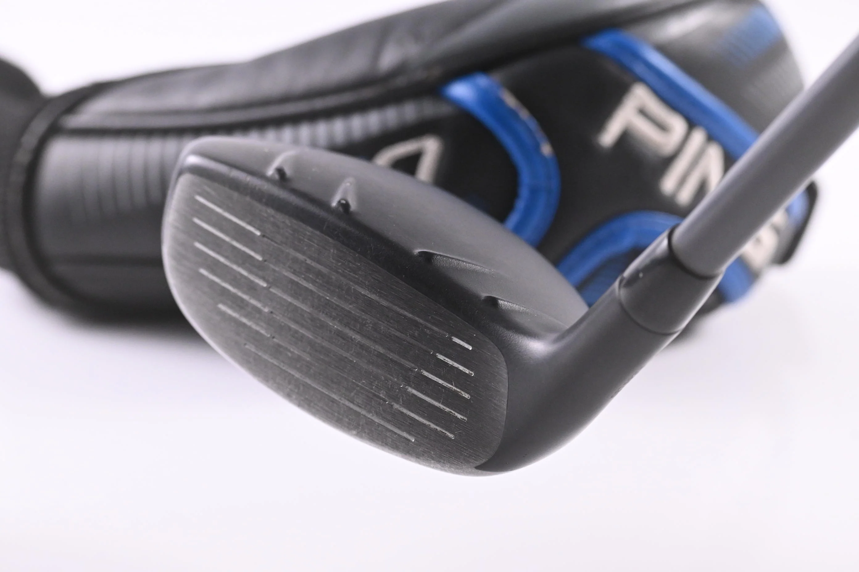 Ping G #3 Hybrid / 19 Degree / Stiff Flex Ping Alta Blue 70 Shaft - Image 4