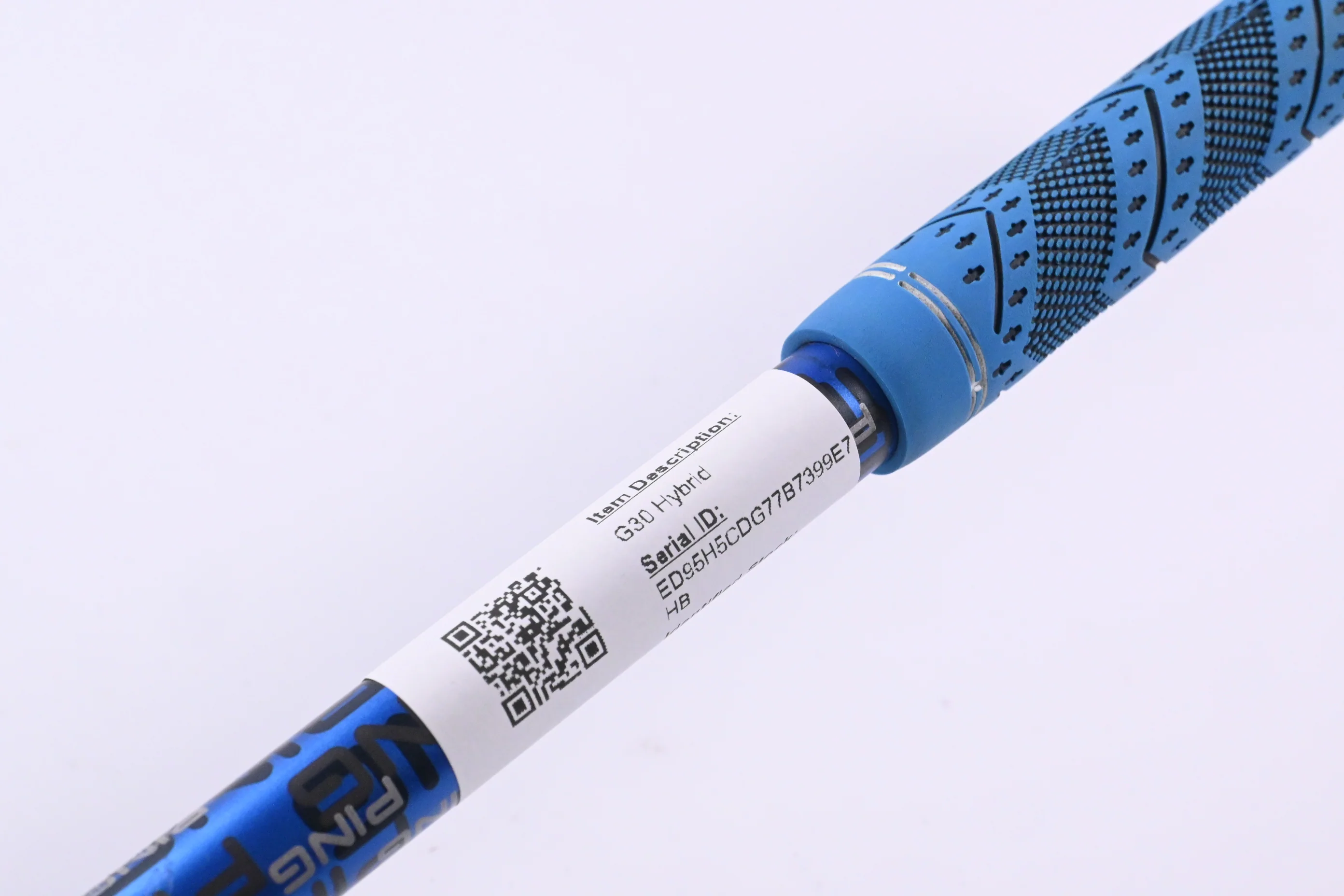 Ping G30 #3 Hybrid / 19 Degree / Stiff Flex Ping TFC 419 Shaft - Image 7